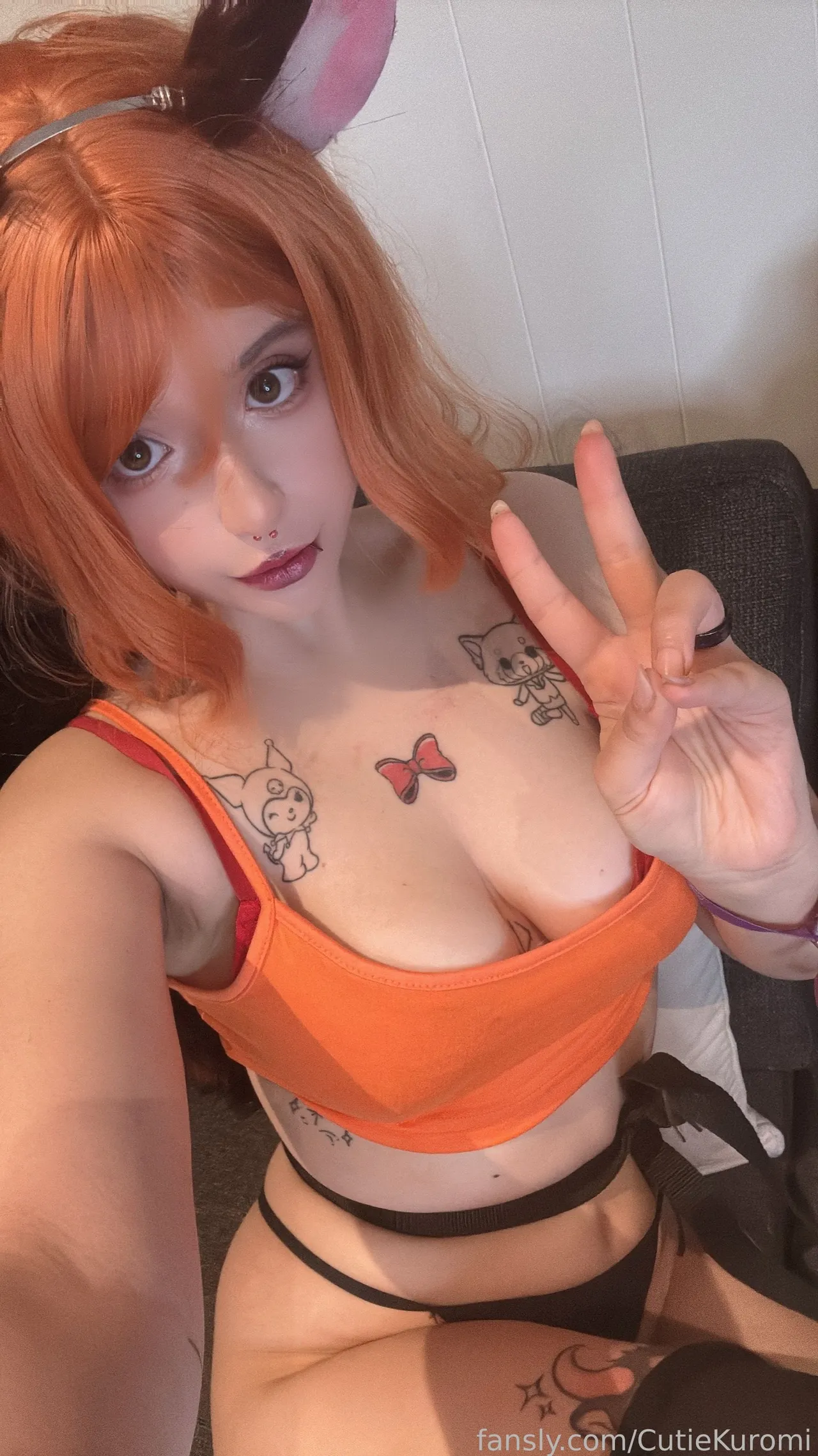 Cutie Kuromi - Squirel Girl