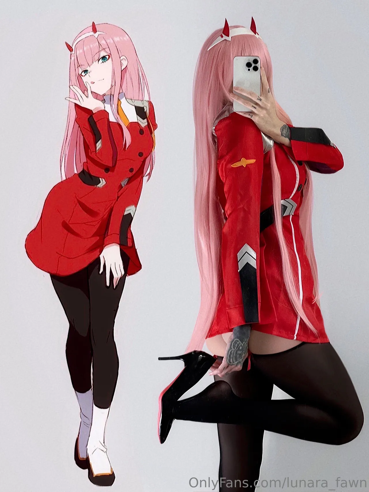 Lunara Fawn - Zero Two