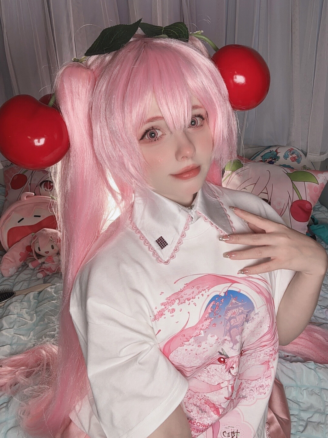 Saya Scarlet - Confy Sakura Miku