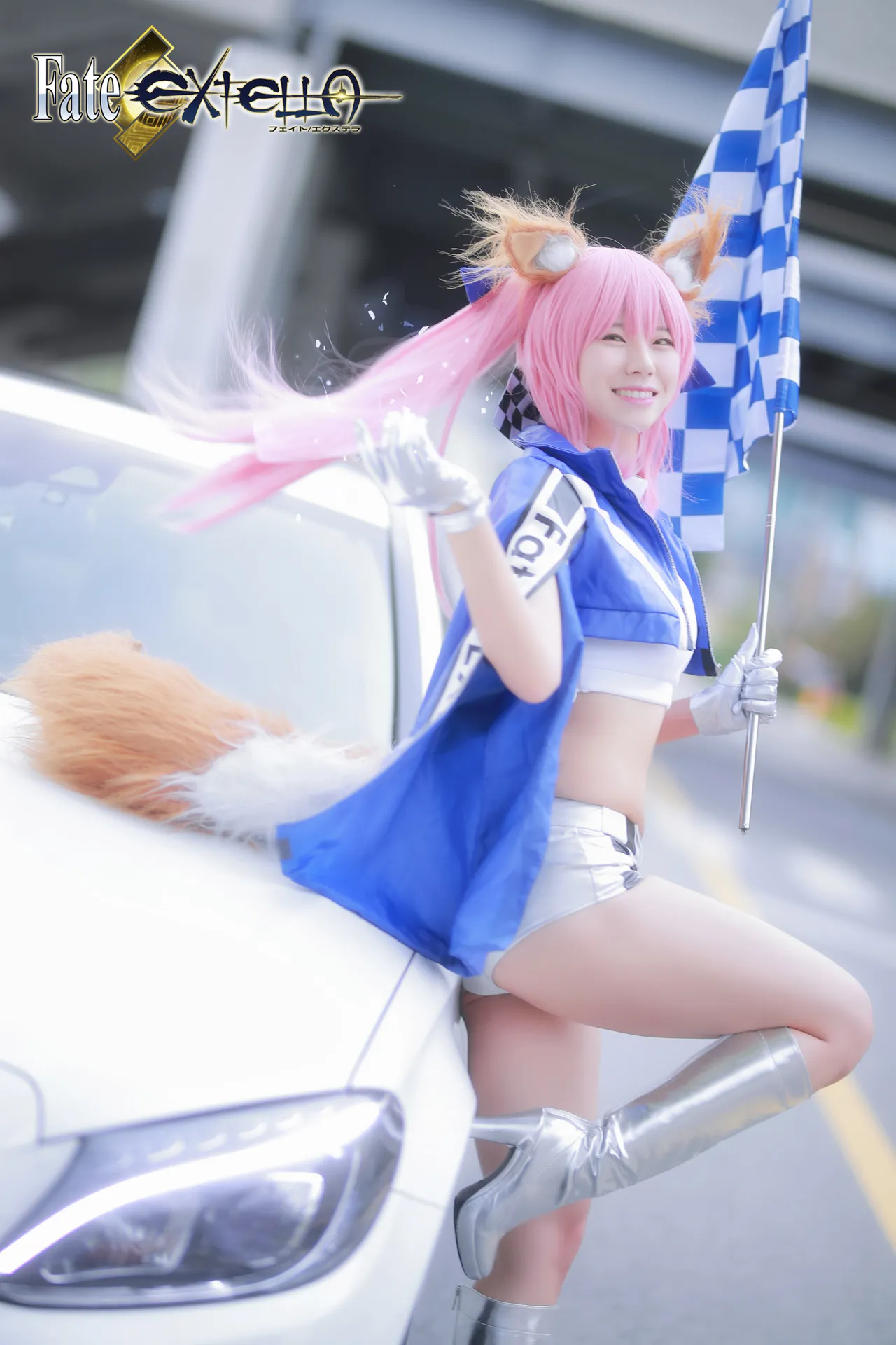 Nari - Tamamo Race Queen
