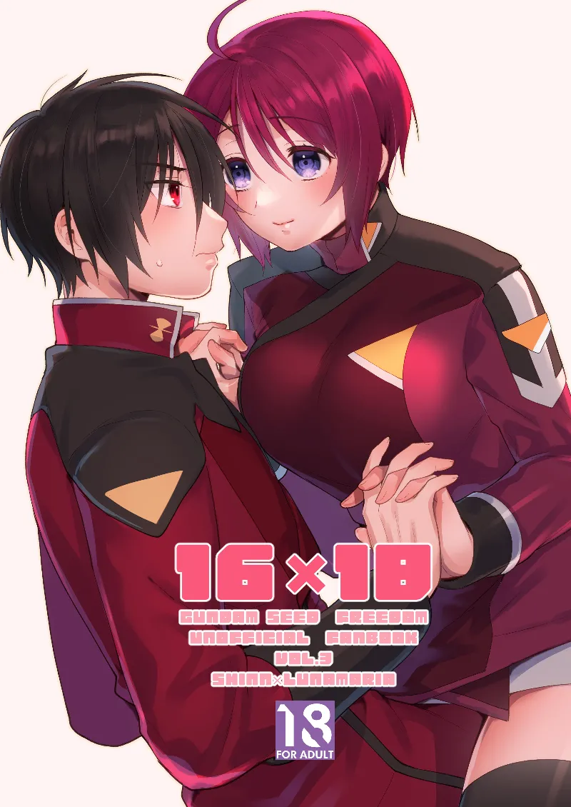 (GERMINATED VG2025) [桃純 (ももずみ純)] 16×18 (機動戦士ガンダム SEED FREEDOM) [DL版] [見本]