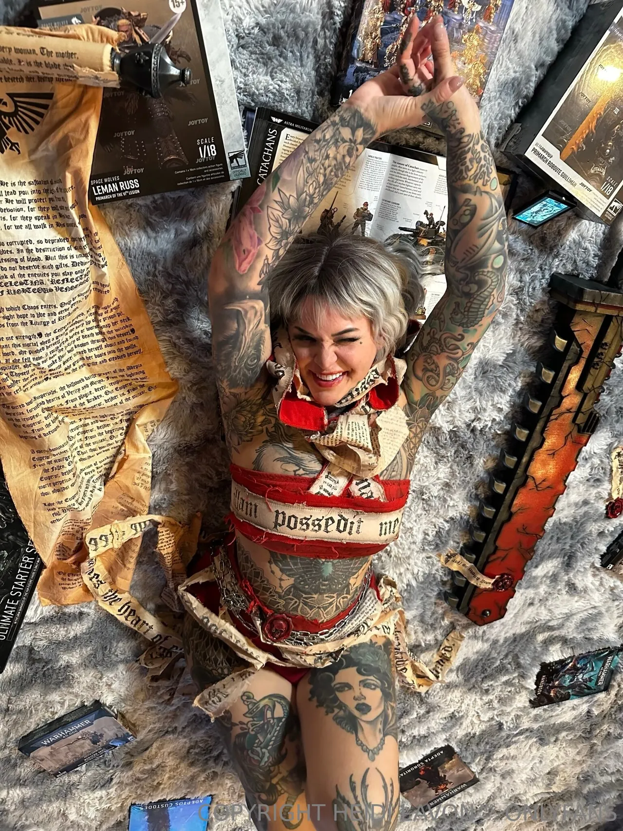 Heidi Lavon - Sister Repentia