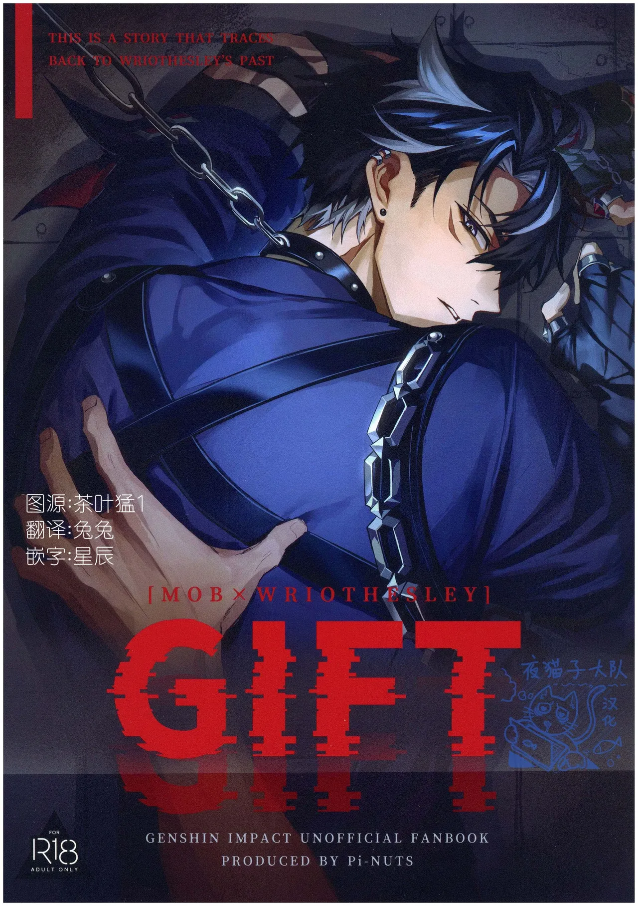 【ピsuke】gift(原神mob莱）