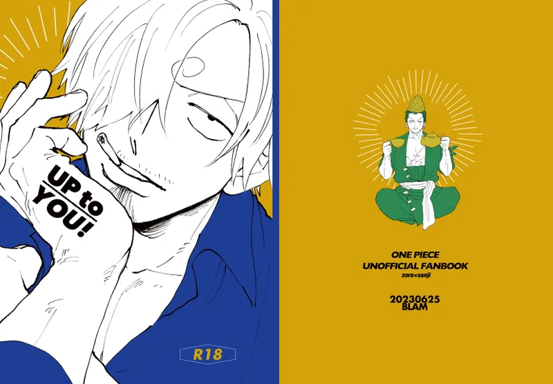 [BLAM (en)] UP to YOU! (One Piece) [DL版]