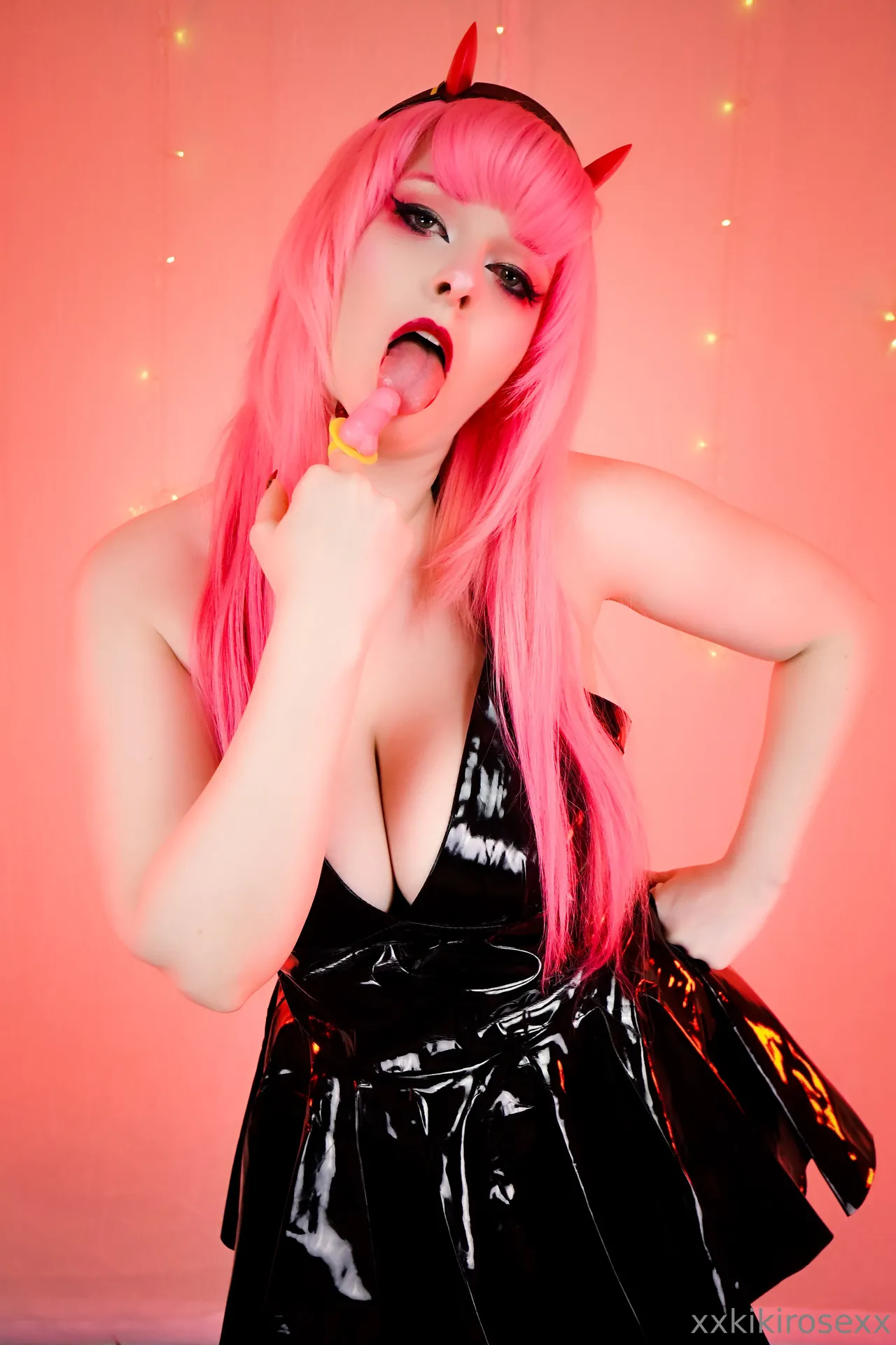 Kiki Rose - Goth Zero Two