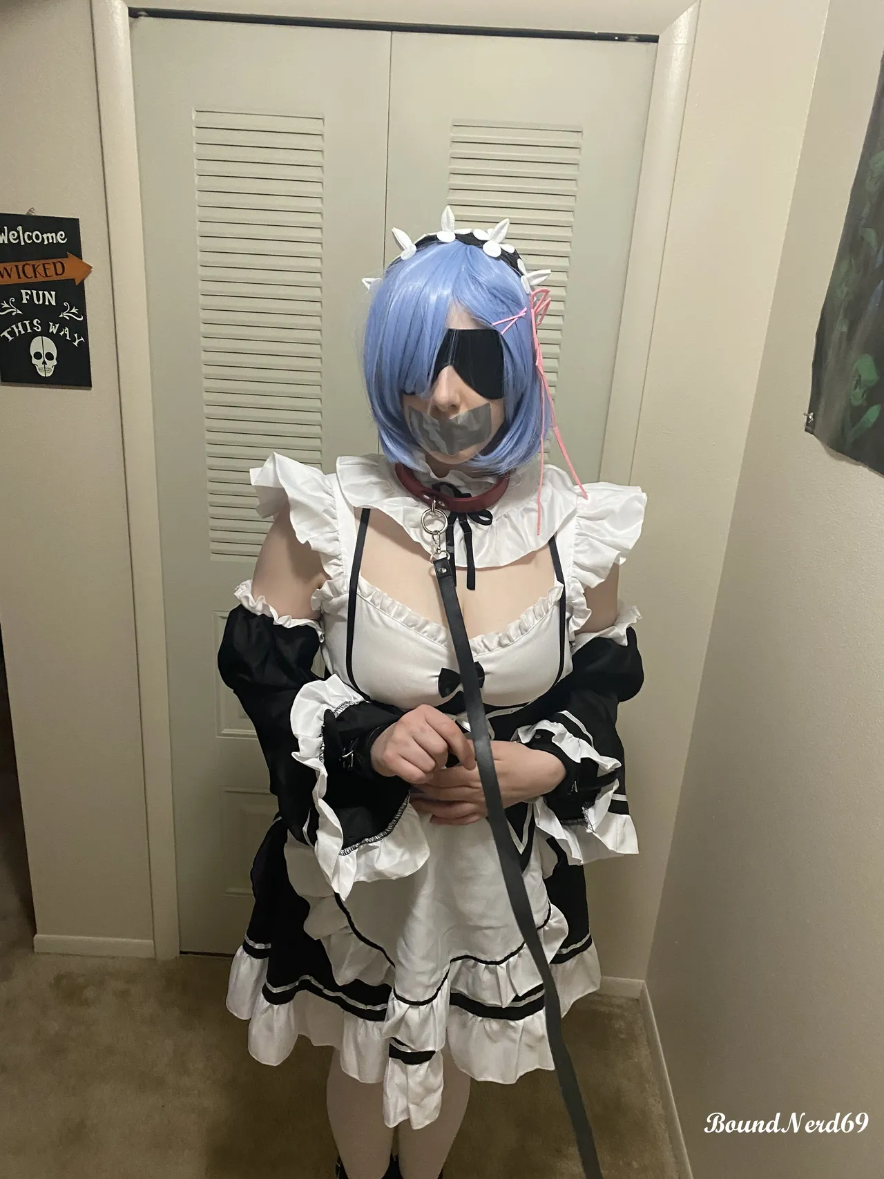 Bound Nerd 69 - Rem