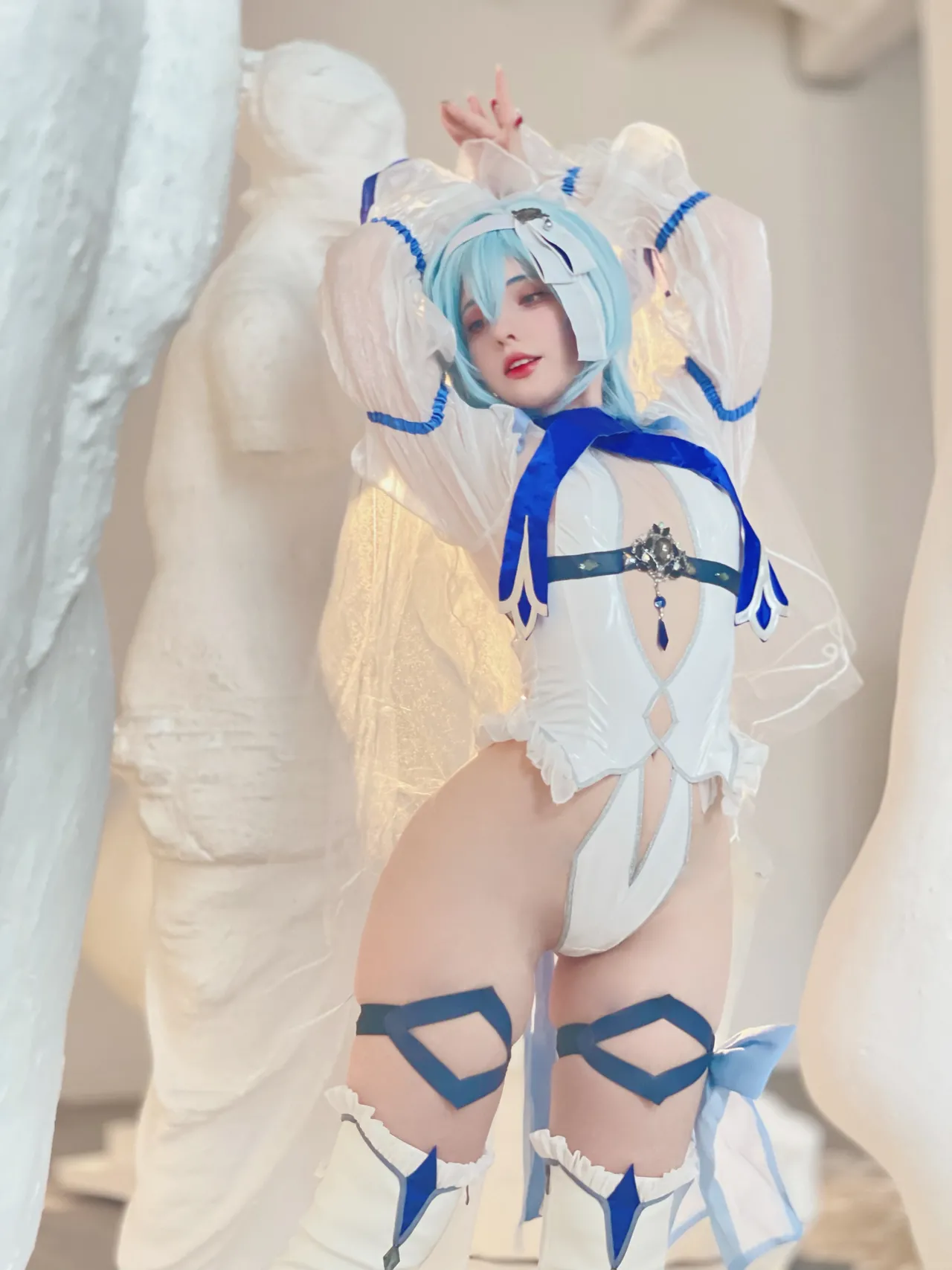 Saya Scarlet - Bride Eula