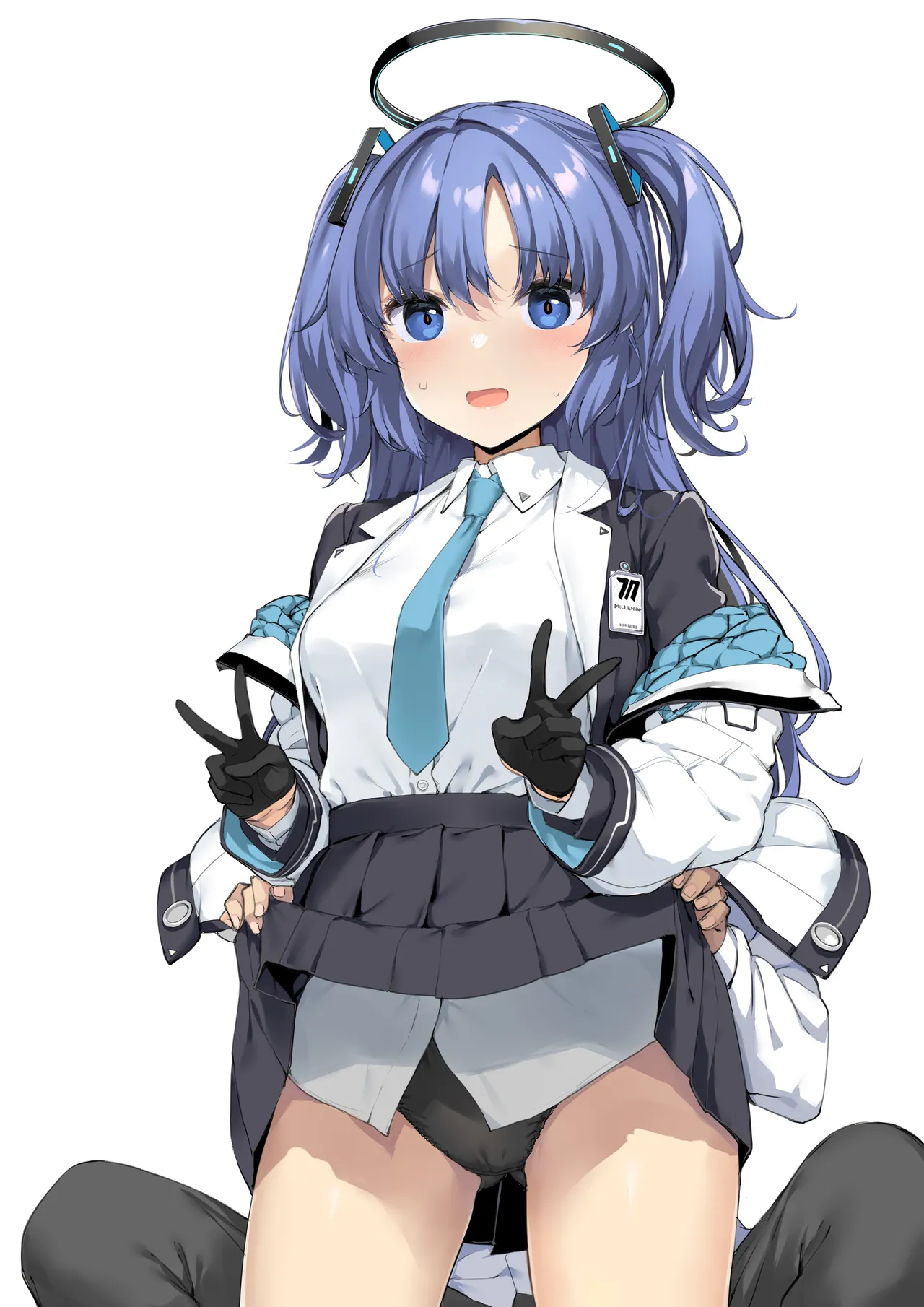 [じぇのばけーき (たかやKi)] 早瀬ユウカは断れない (ブルーアーカイブ) [DL版]