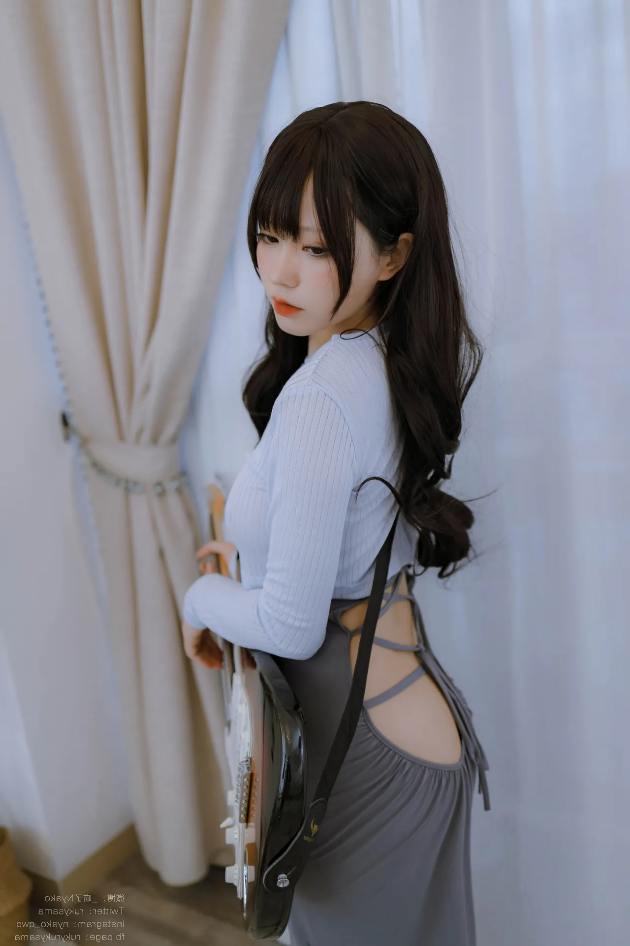 Nyako喵子 - 吉他妹妹 连衣裙