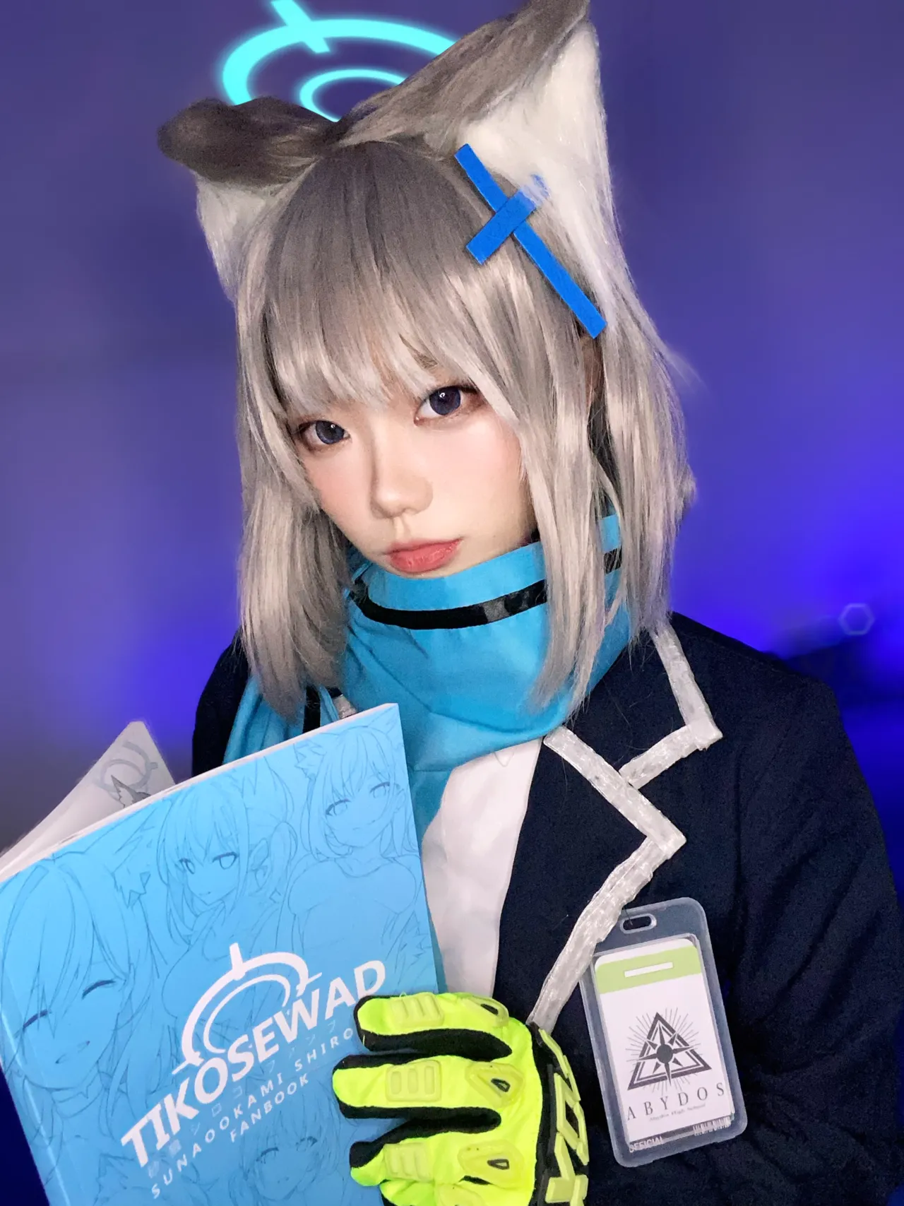 [ SELFIEPACK ] Sunaookami Shiroko - Blue Archive Part A and B