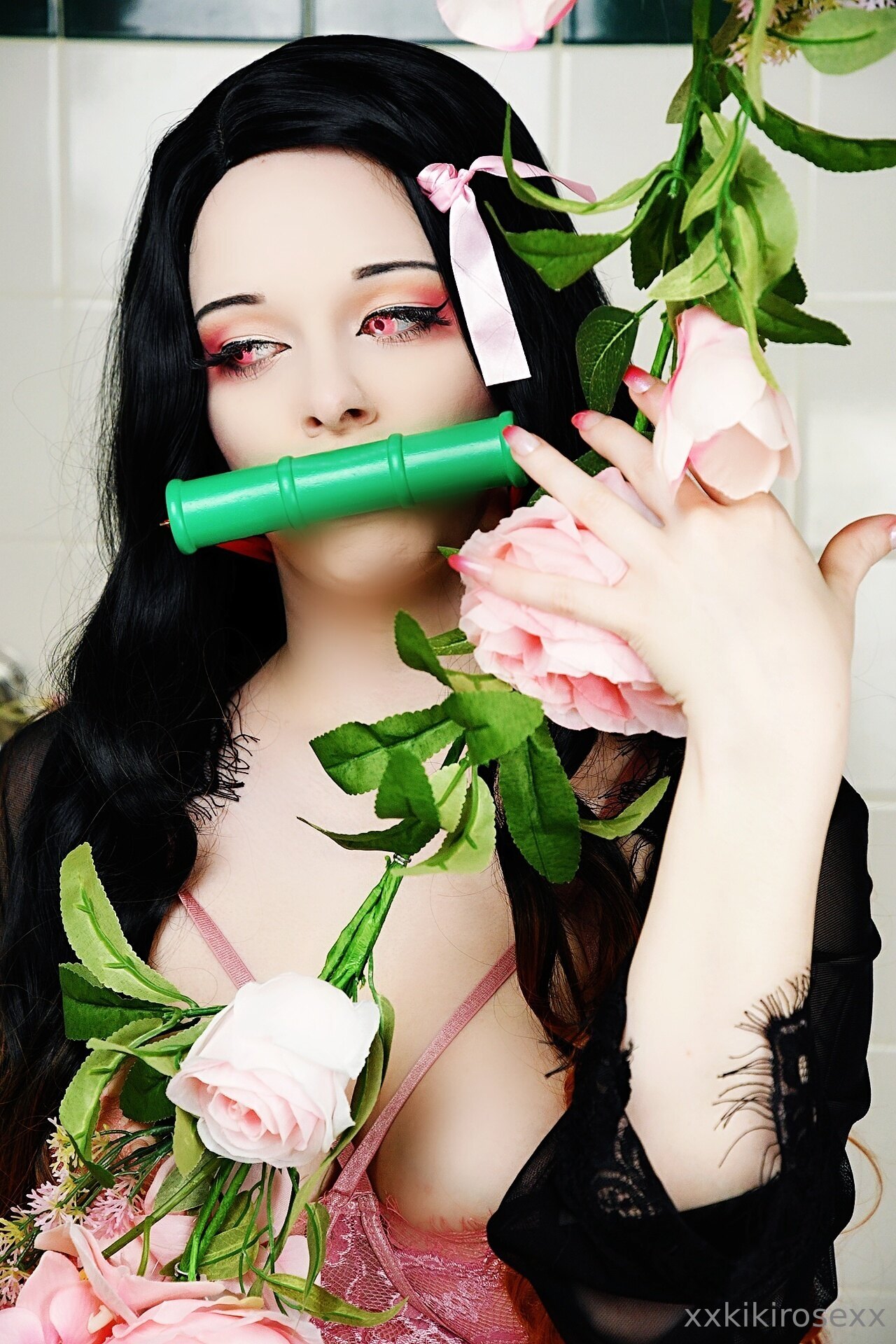 Kiki Rose - Nezuko bath