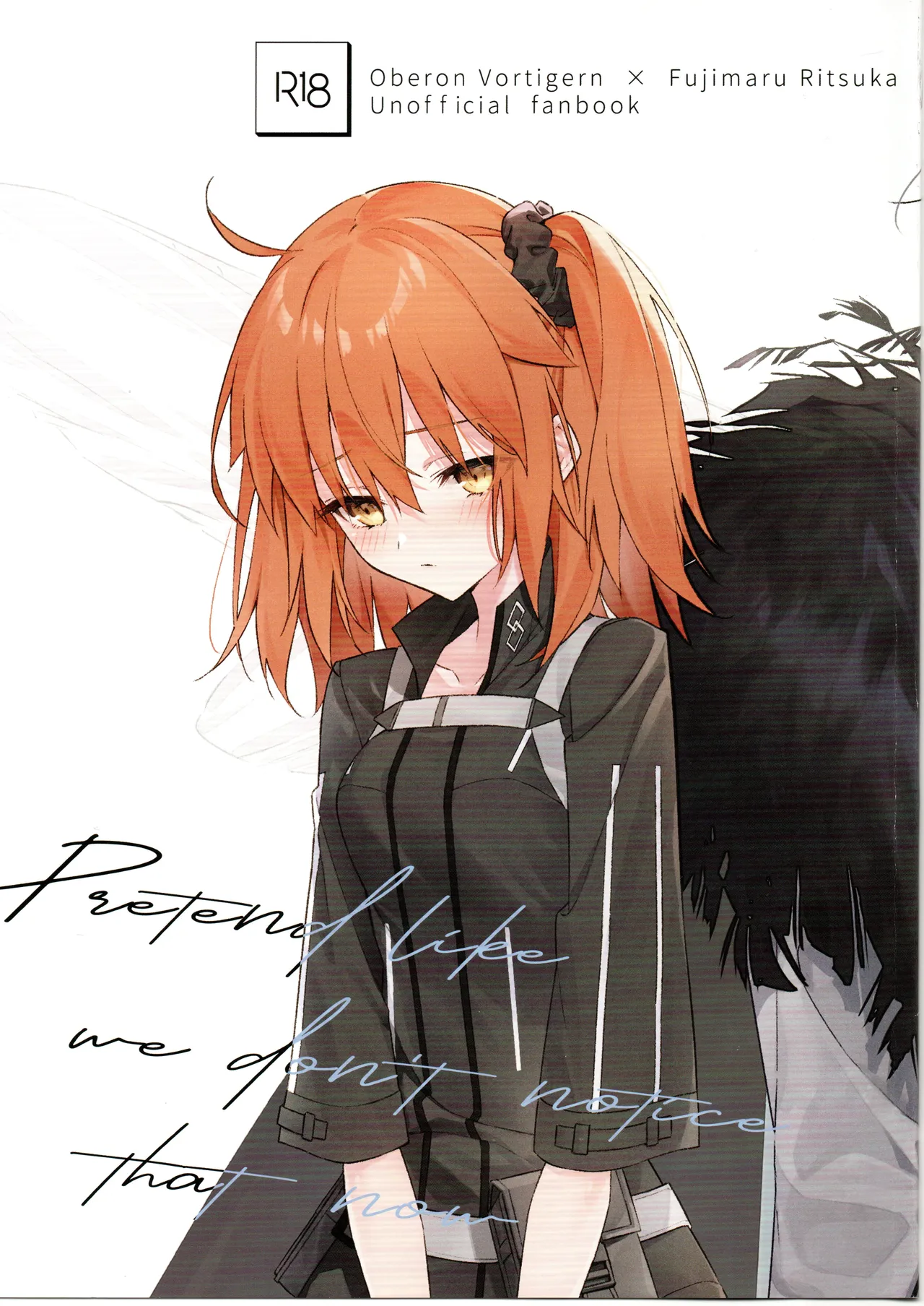 (JUNE BRIDE FES 2024) Pretend like we don't notice that now (Fate/Grand Order) [Manic (彼方)]