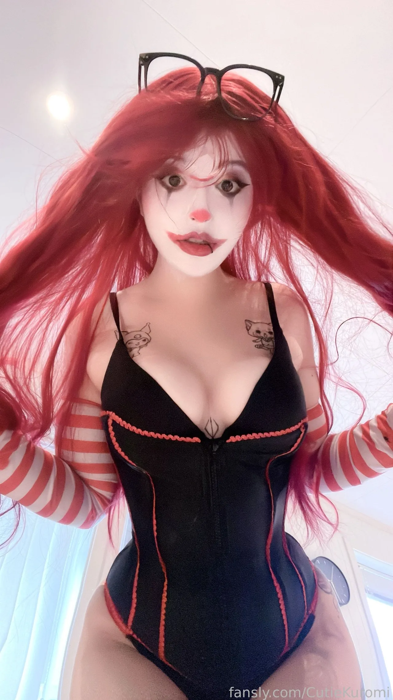 Cutie Kuromi - Ronald McDonald