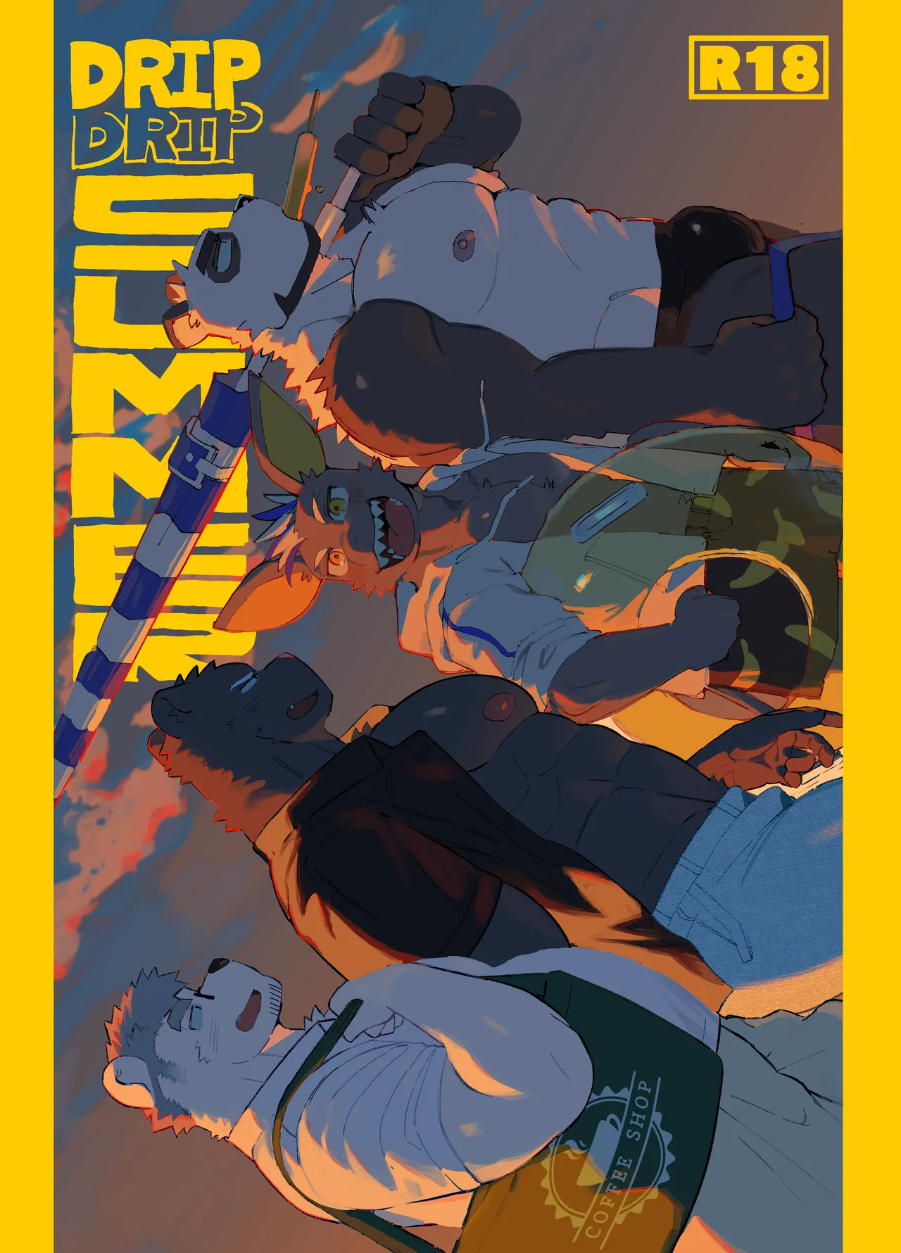 [めしかわしーくる] DRIP DRIP SUMMER [Japanese] [Digital]