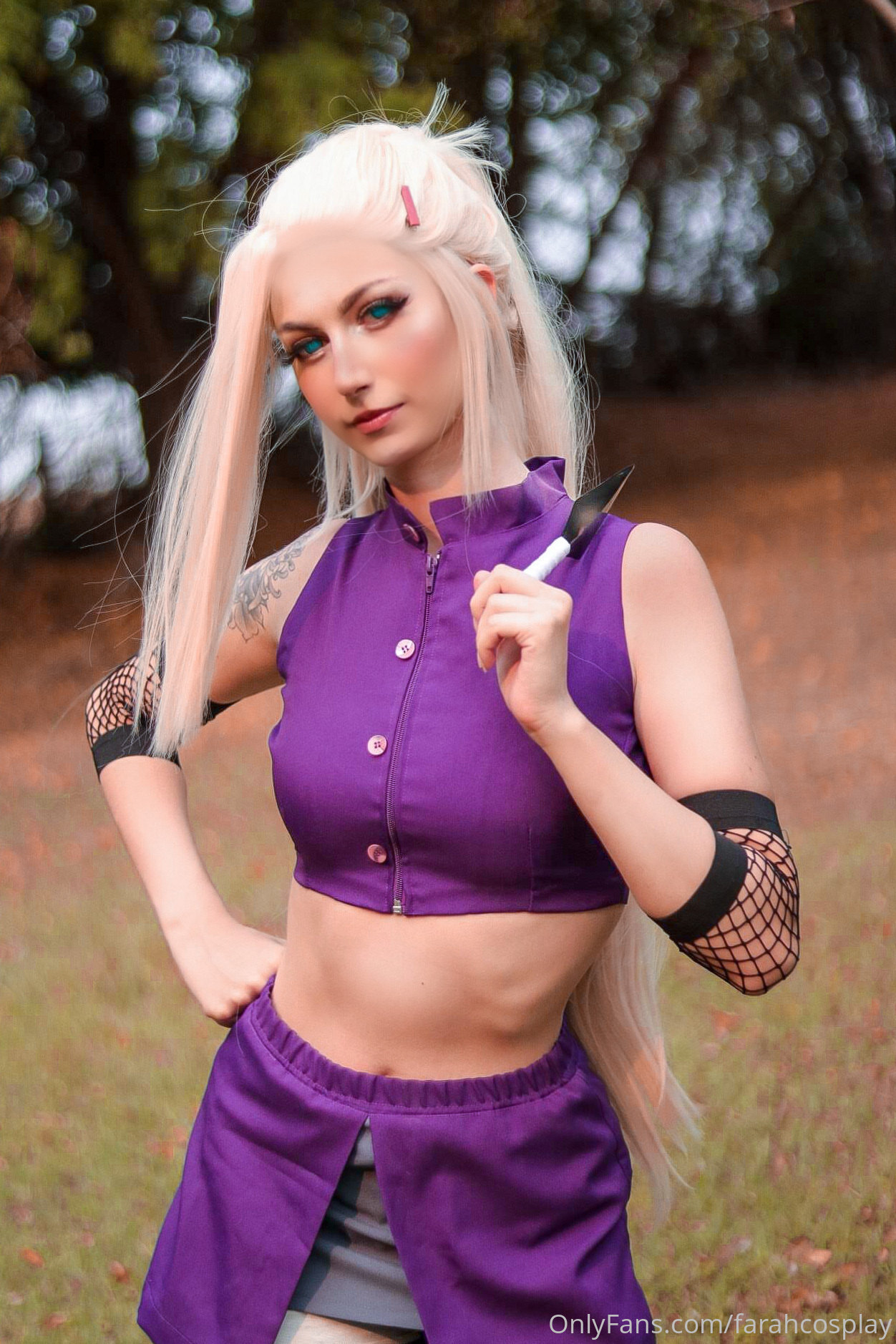 Farahcosplay - Ino
