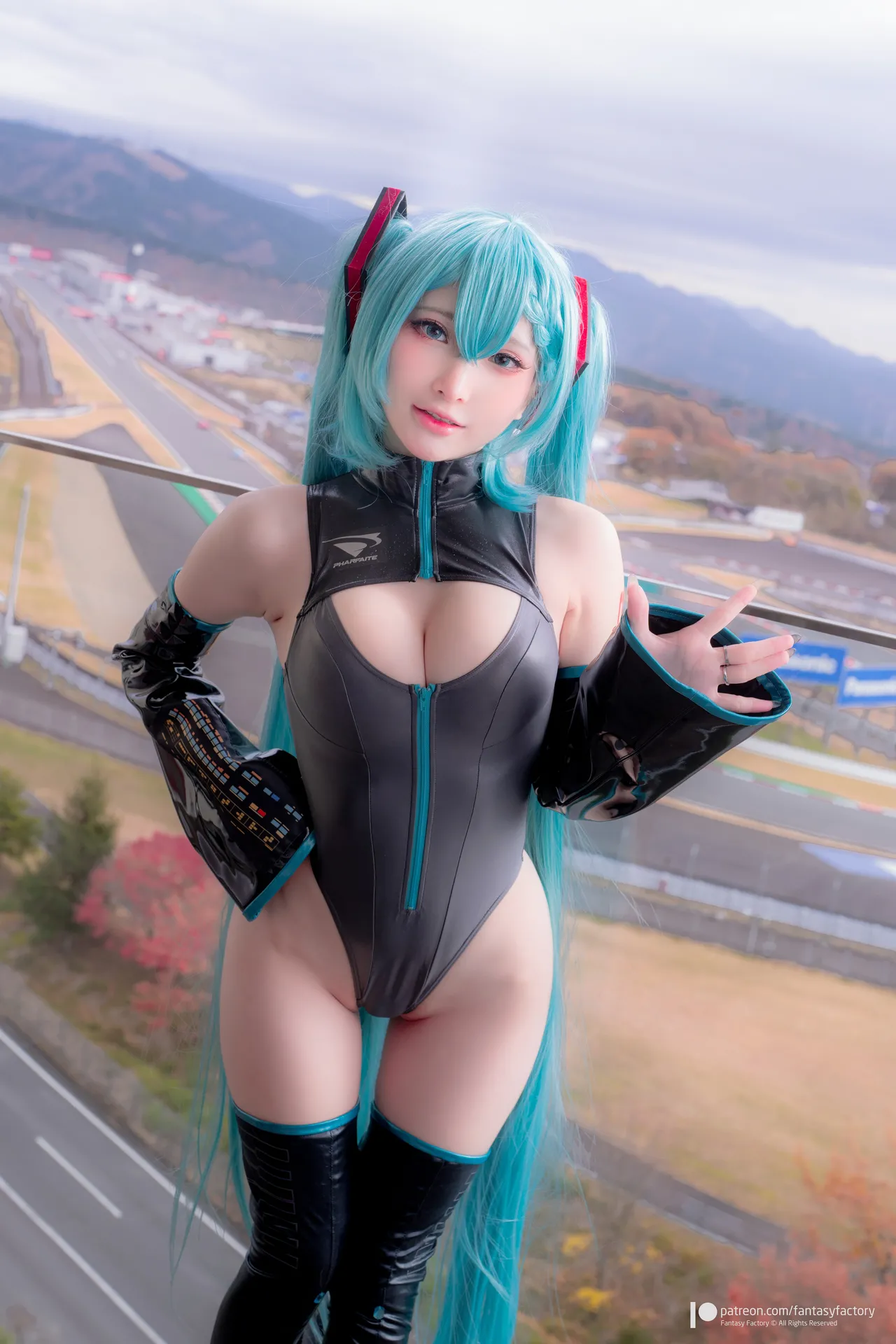 [Fantasy Factory]小丁 初音未来泳装