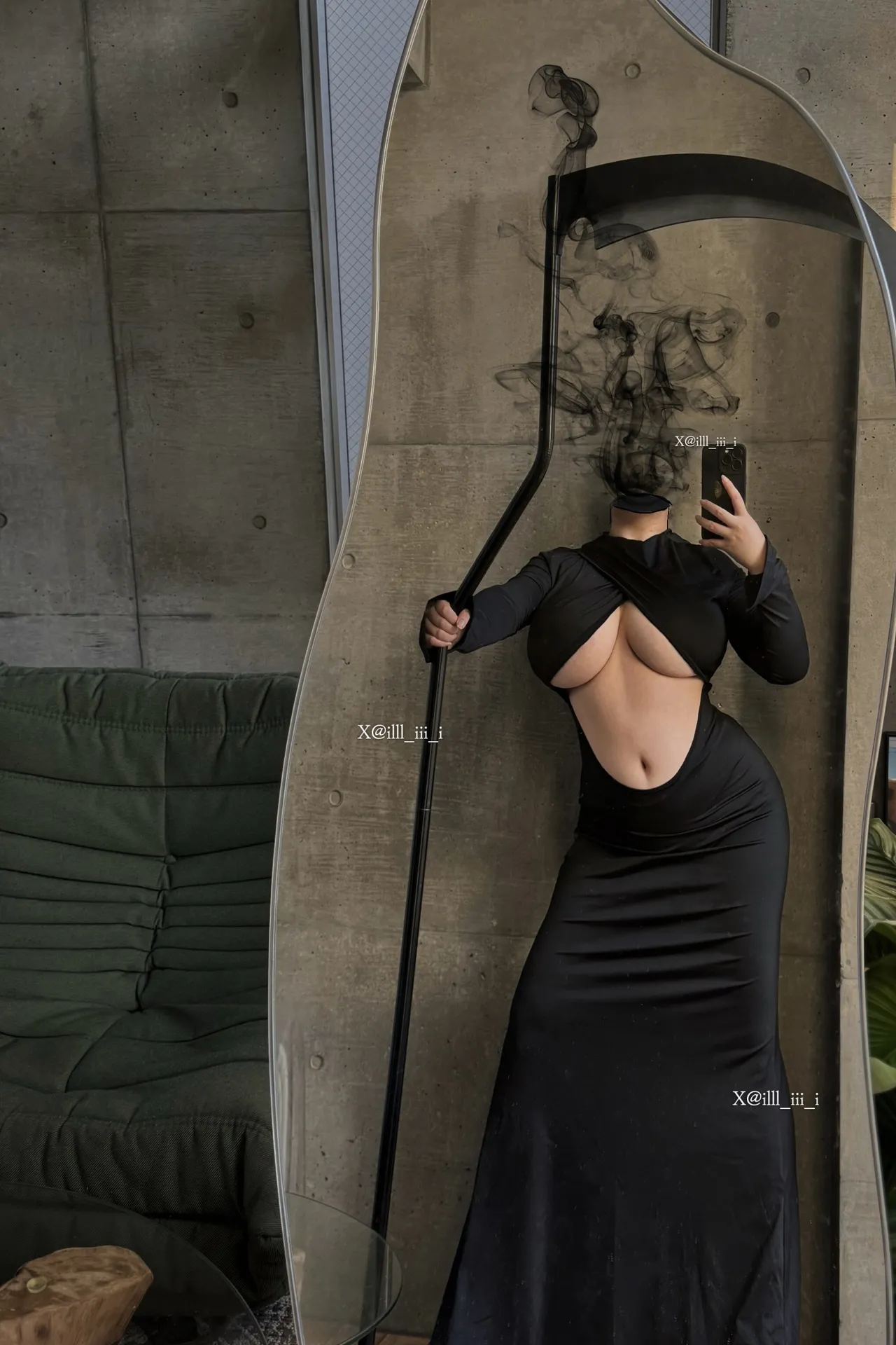 illl_iii_i - Celty Dress