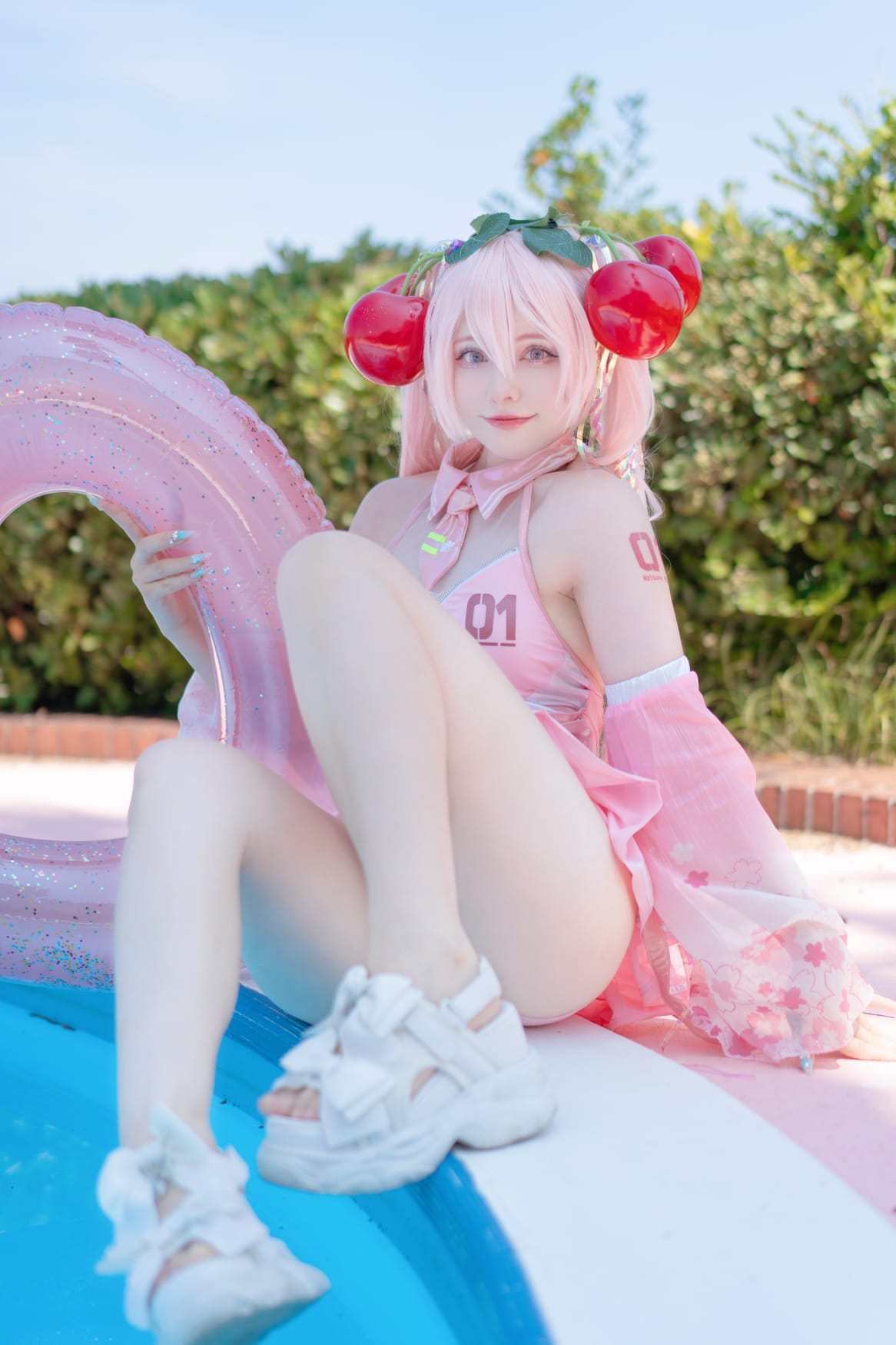 Saya Scarlet - Sakura Miku