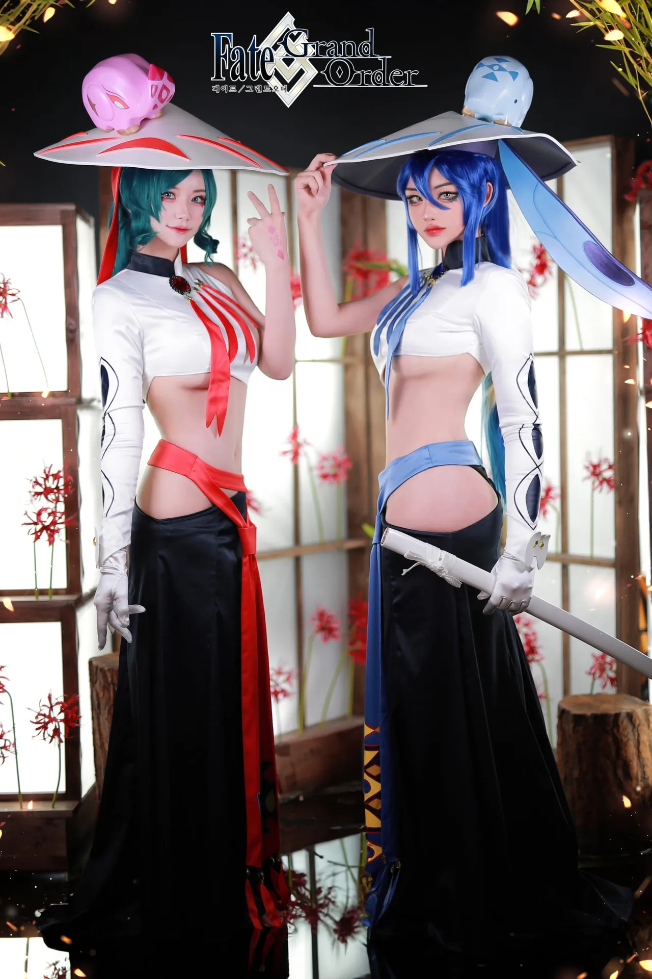 Nari 나리땽 (@nariddyang) ＆ 야살 / Yasal (@Yasal_170) - Hai Ba Trung