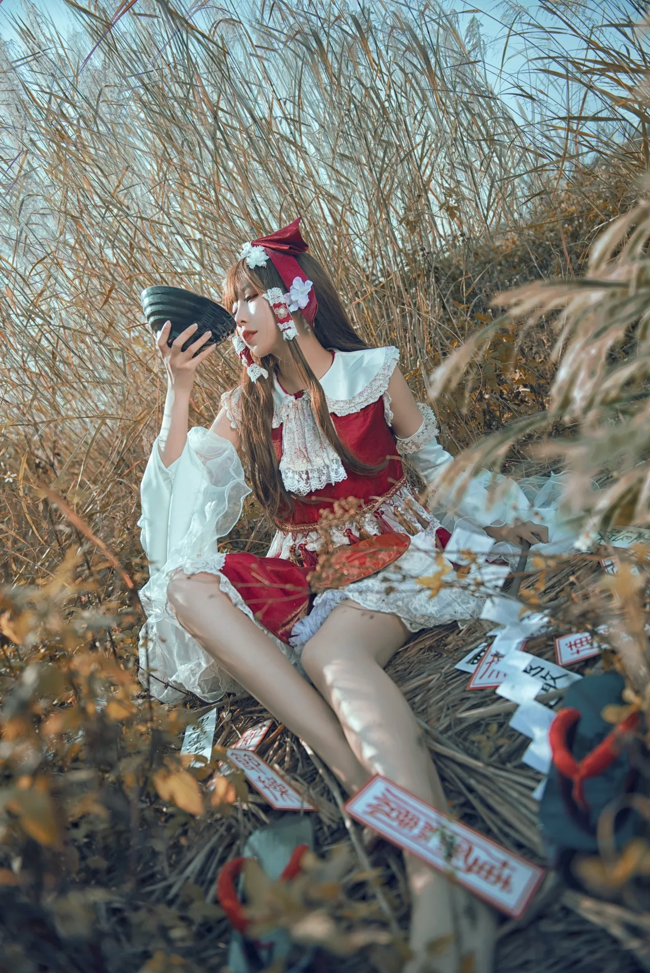 【病娇R子】TYA事务所东方project 博丽灵梦 二设 cosplay