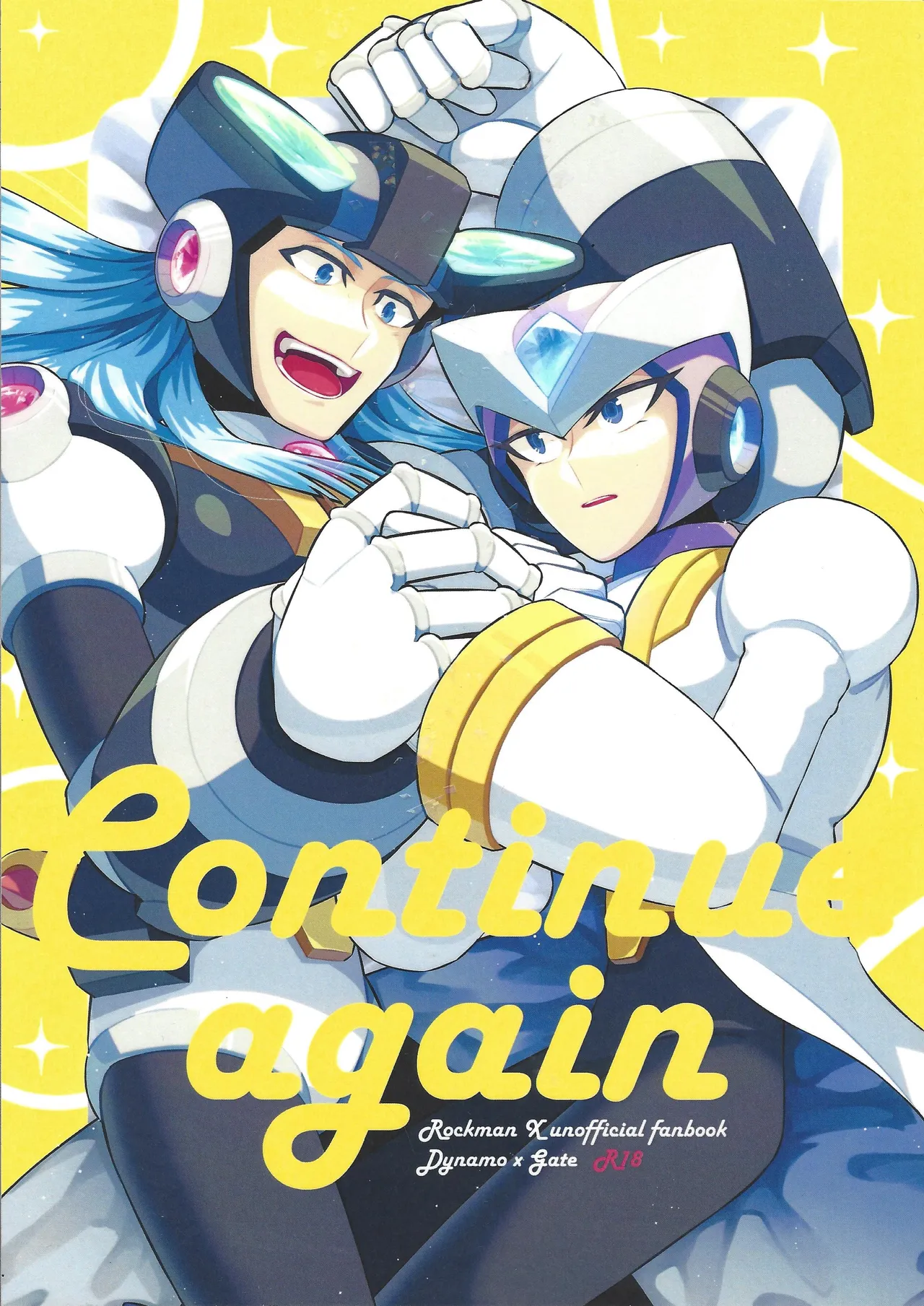 [caelum (Sazanami)] Continue Again (Mega Man X)