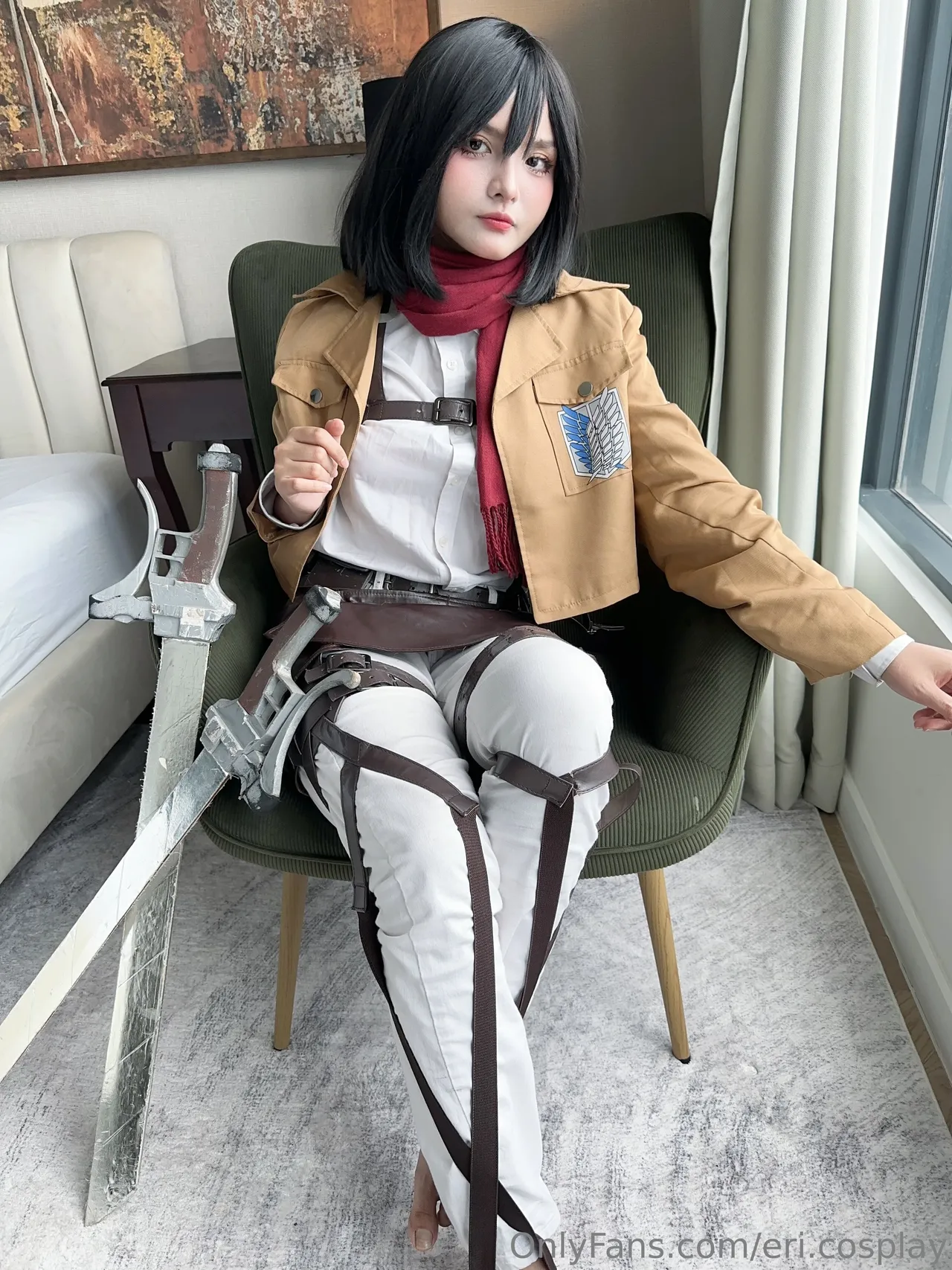 Eri - Mikasa