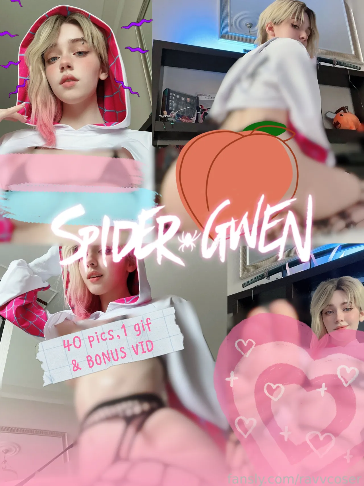 Ravvcoser - Spider Gwen