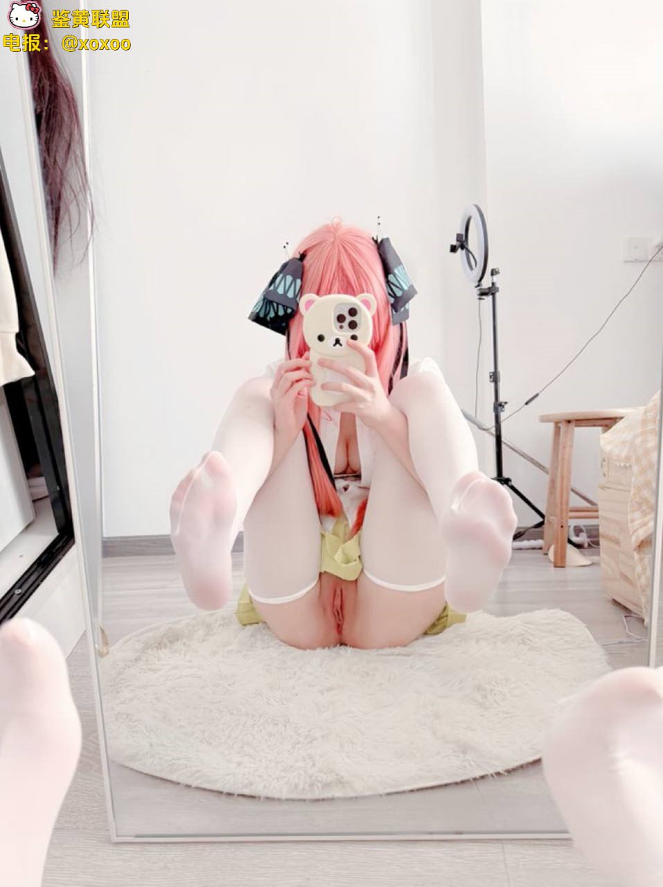 小青茗 杀阶狐玉藻前兔女郎 (w Video)