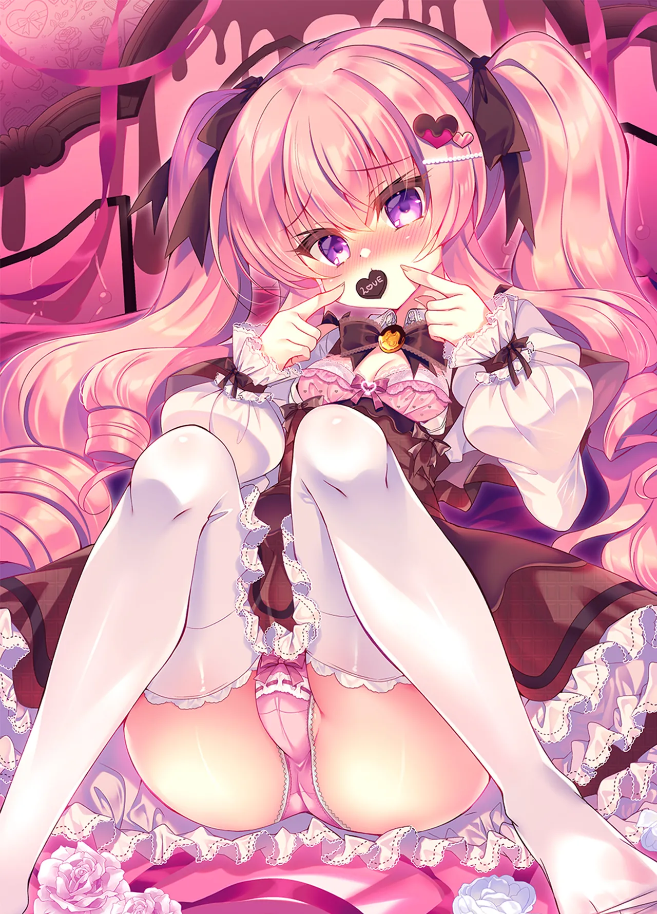 [Lonely Church (鈴音れな)]ショコラ×カノジョ〜ツンデレ彼女がチョコを食べたら…〜