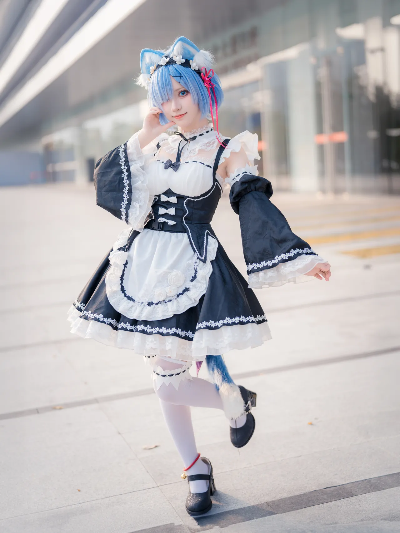 花柒Hana - 萤火虫CPGZ07动漫嘉年华 猫猫蕾姆