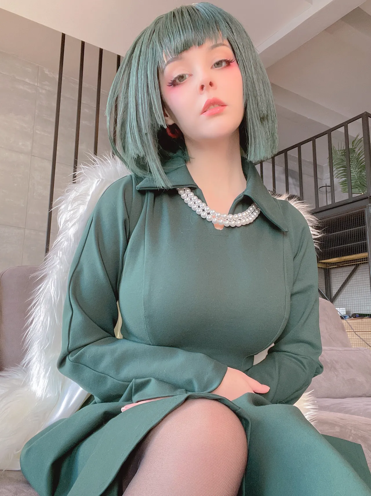 Helly Valentine - Fubuki selfie