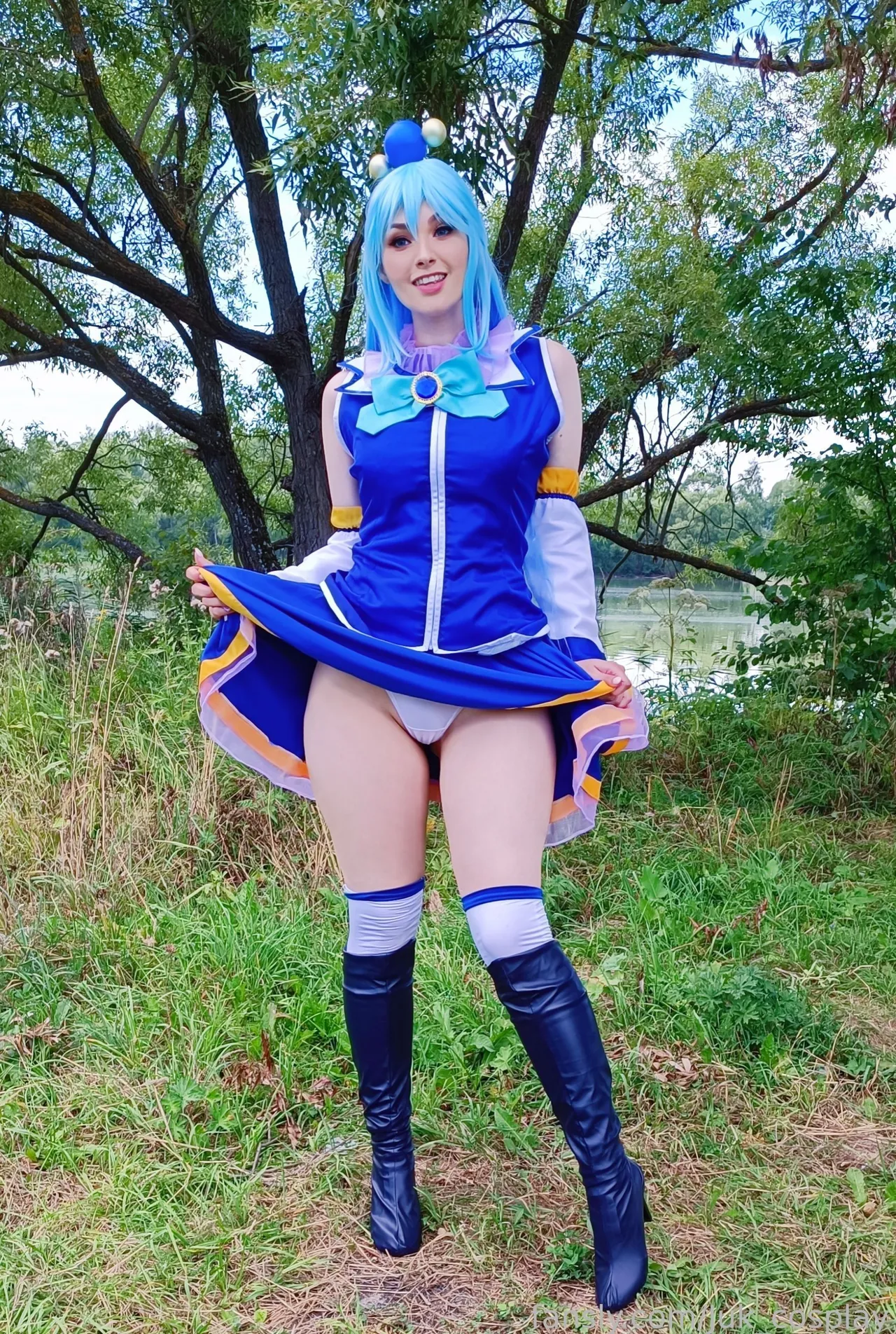 Juk Cosplay - Aqua