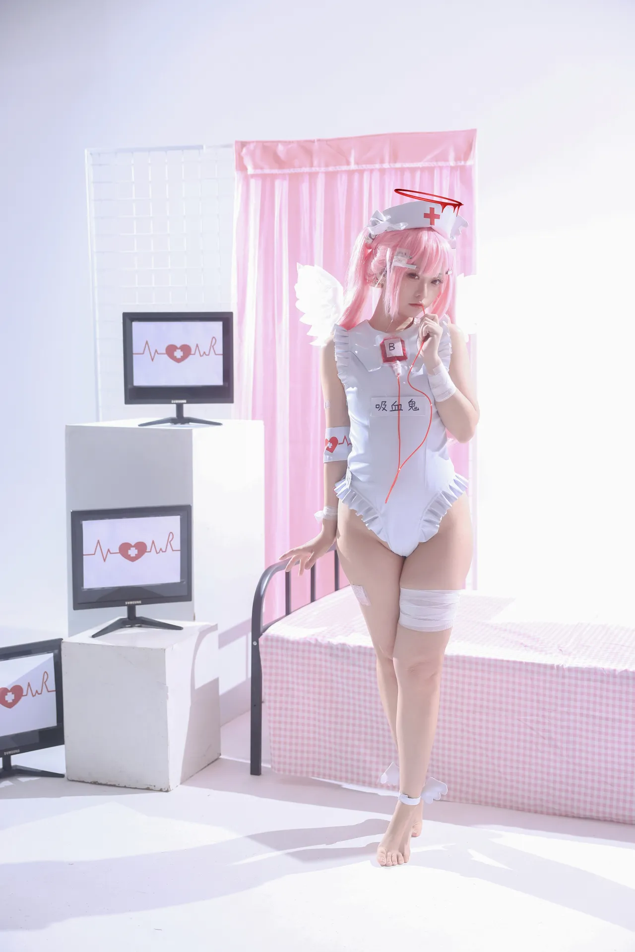 [G44 wa Kizutsukanai] Apprentice Nurse Ai Tsukuyomi