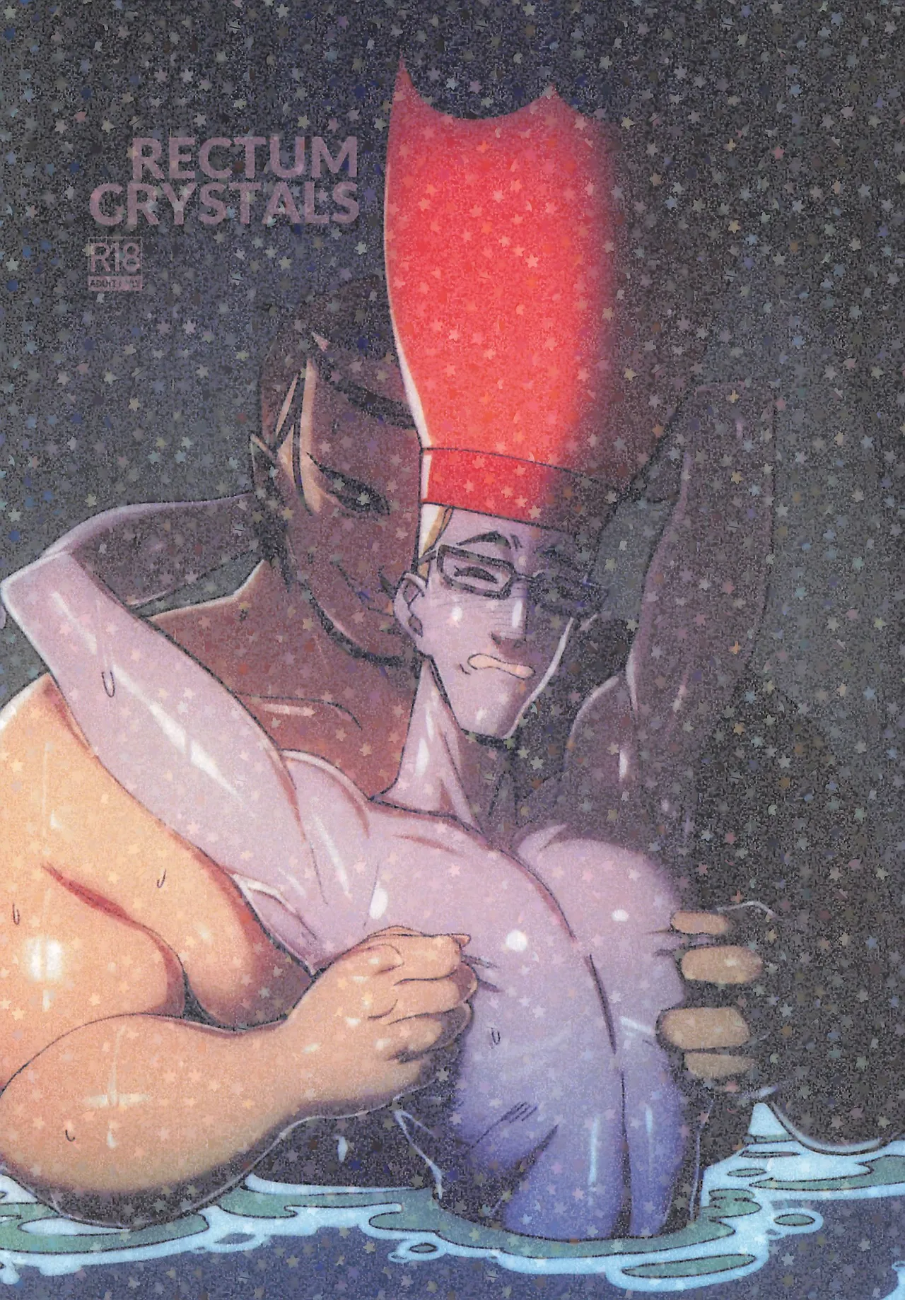 (SUPER TOON MIX 2025) [cream3.14] RECTUM CRYSTALS (ゲームセット)