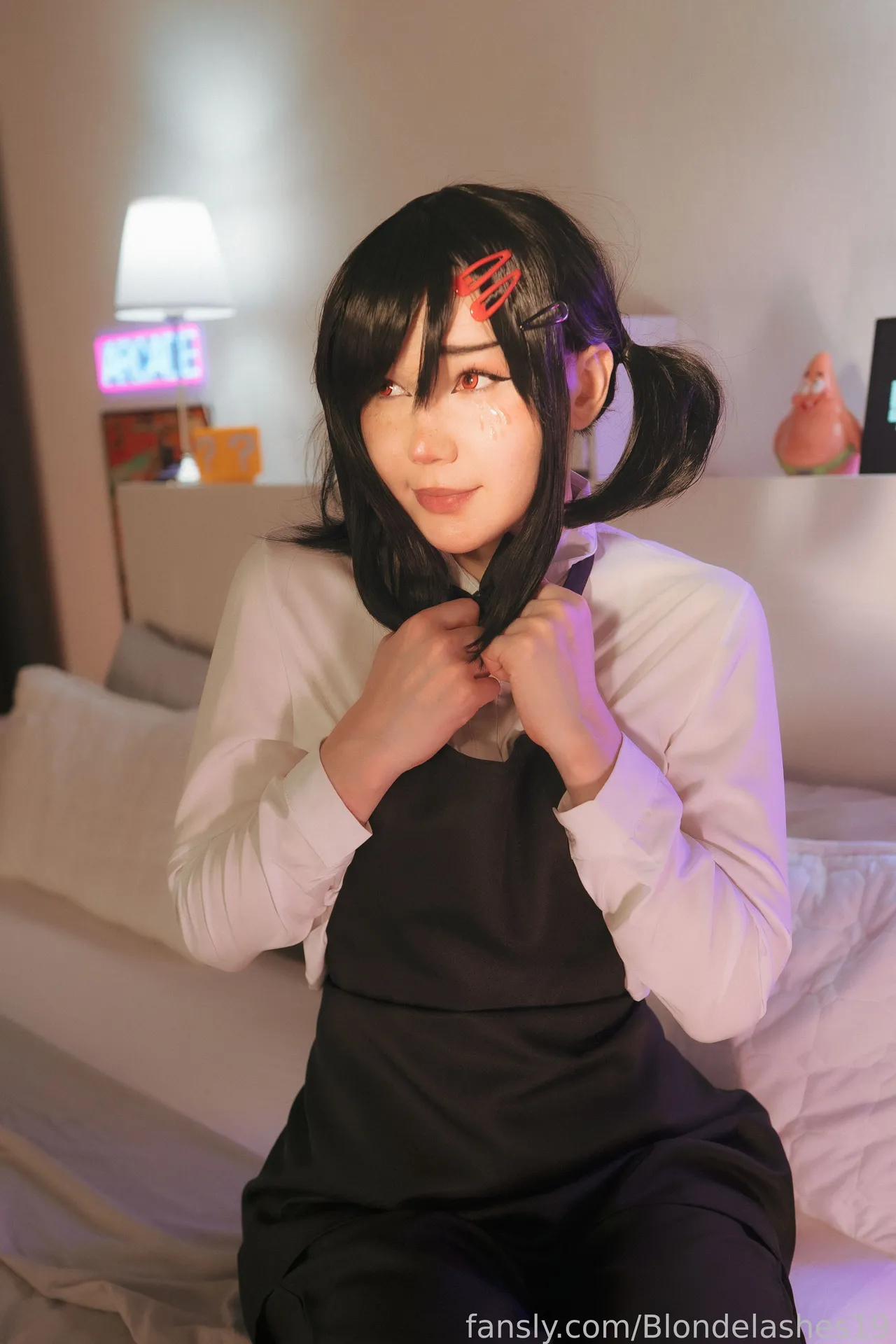 Blondelashes19 - Kobeni