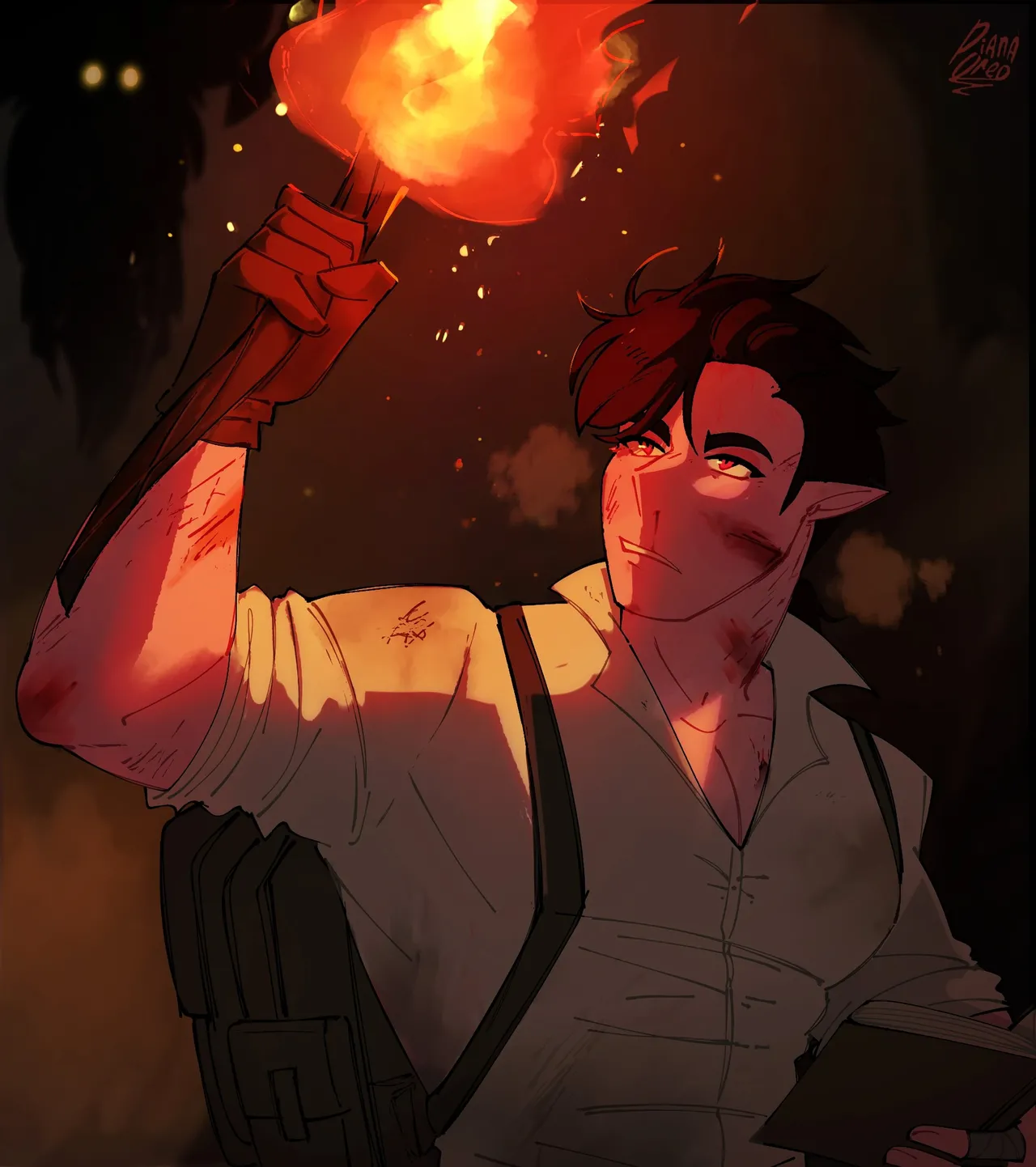 Sorry forget artist's name :c