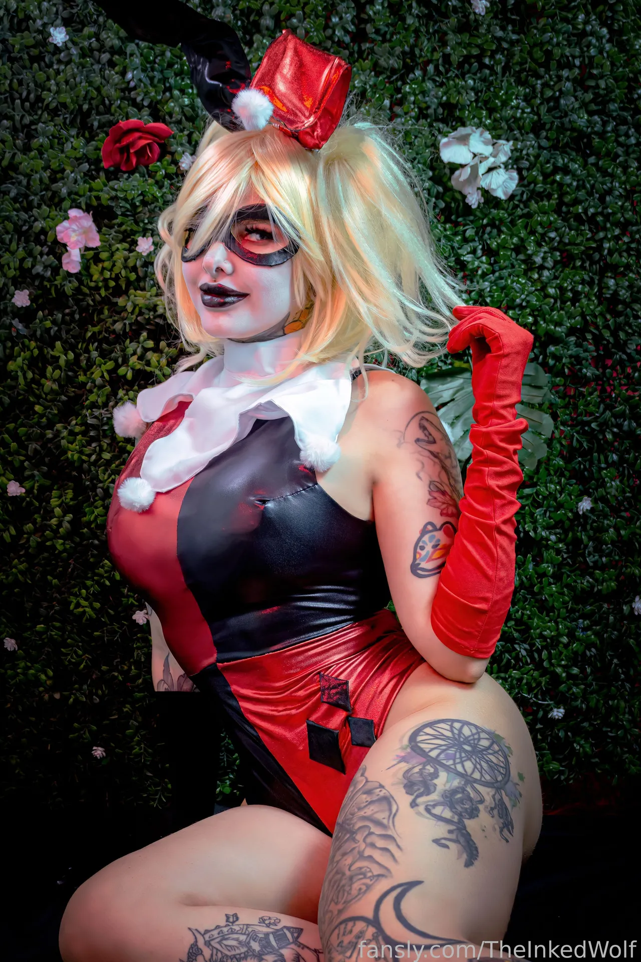 The Inked Wolf - Harley