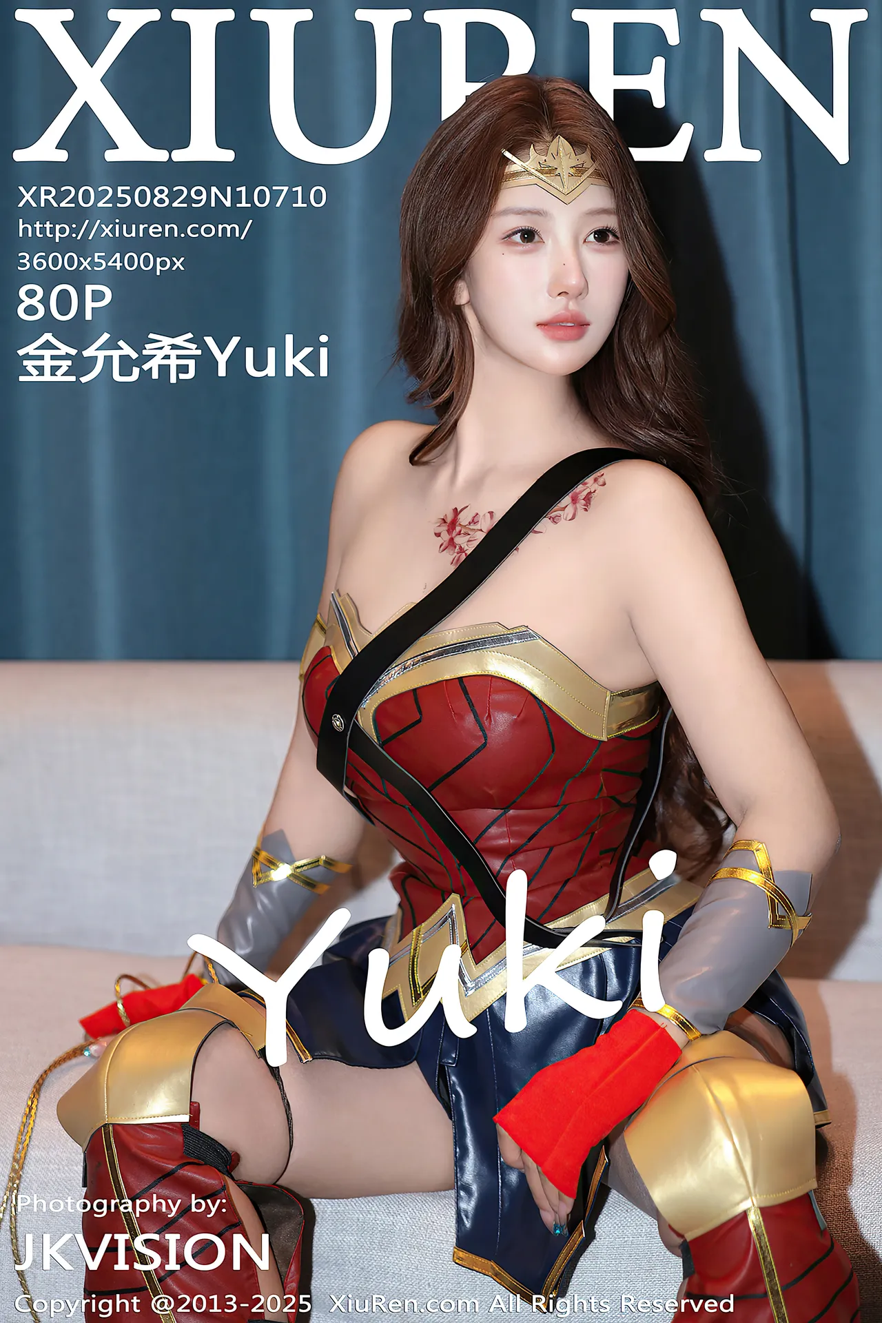 [Xiuren秀人网: 金允希Yuki] Wonder Woman