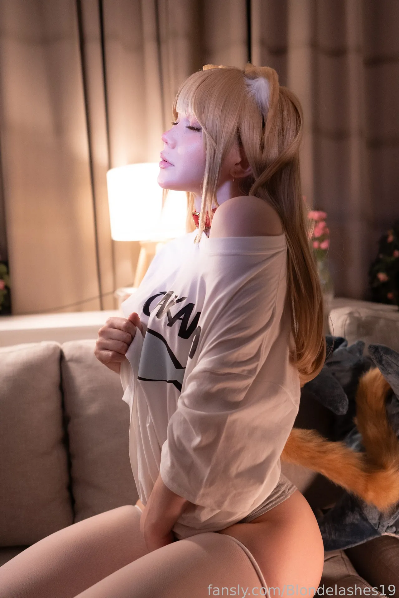 Blondelashes19 - Kinako