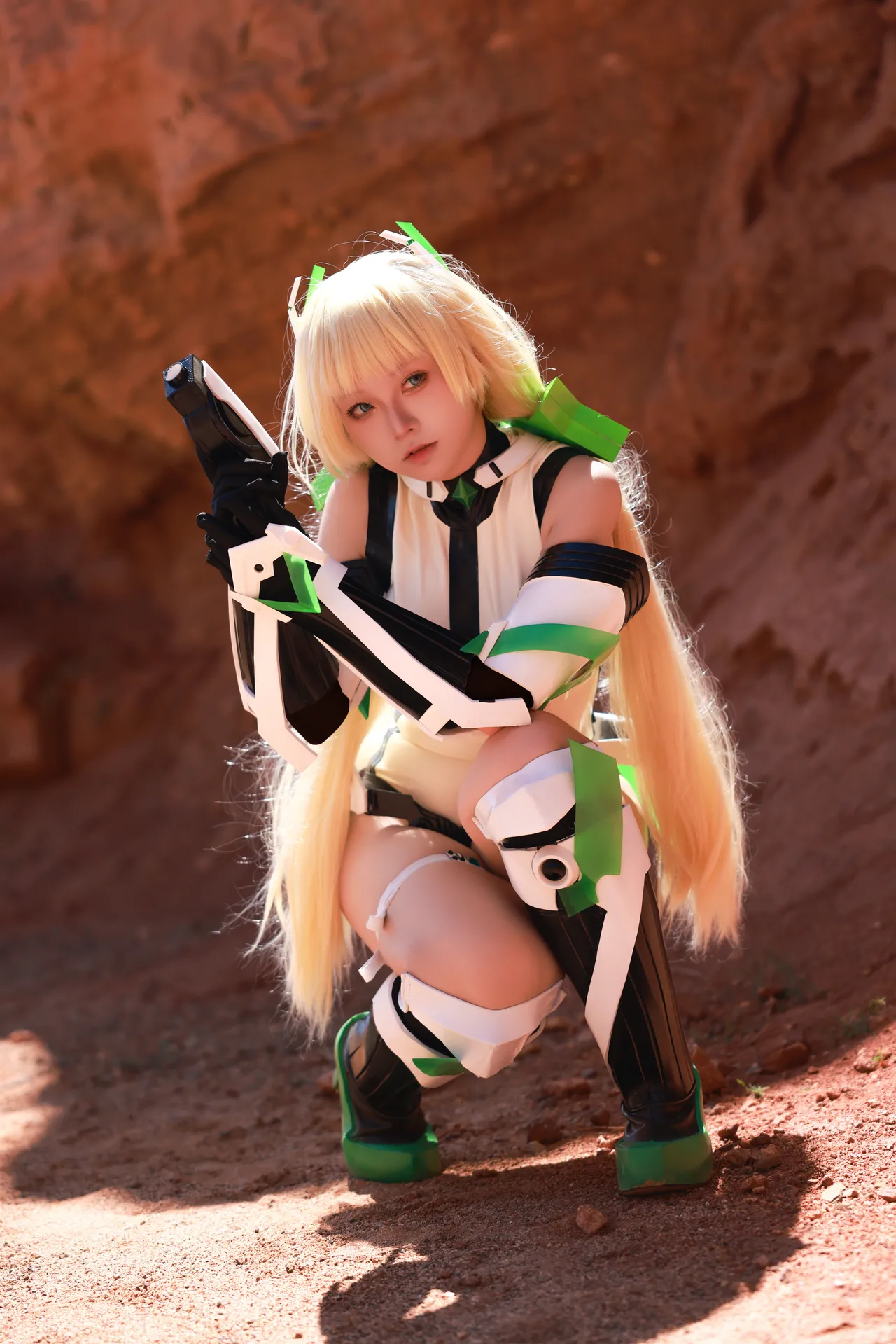 G44不会受伤 - Angela Balzac (Expelled from Paradise)
