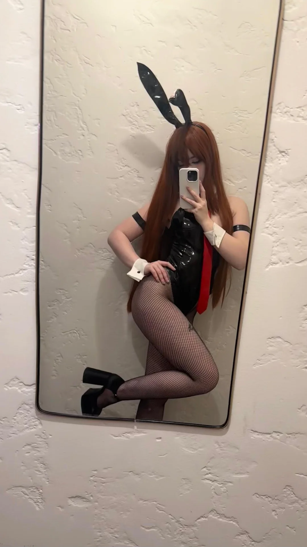 Makise Kurisu Bunny Assistant - kurisutyn 牧濑红莉栖 コスプレ