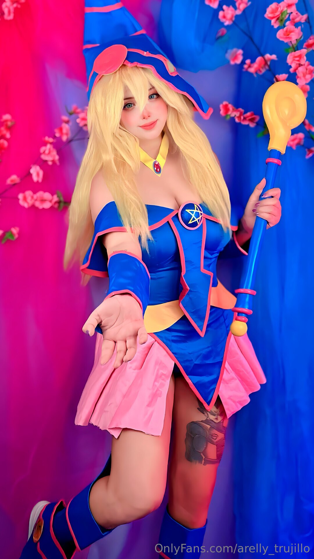 Arelly Trujillo - Dark Magician Girl