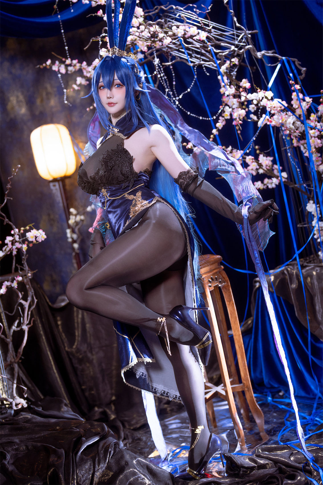 星之迟迟 碧蓝航线 新泽西兔兔