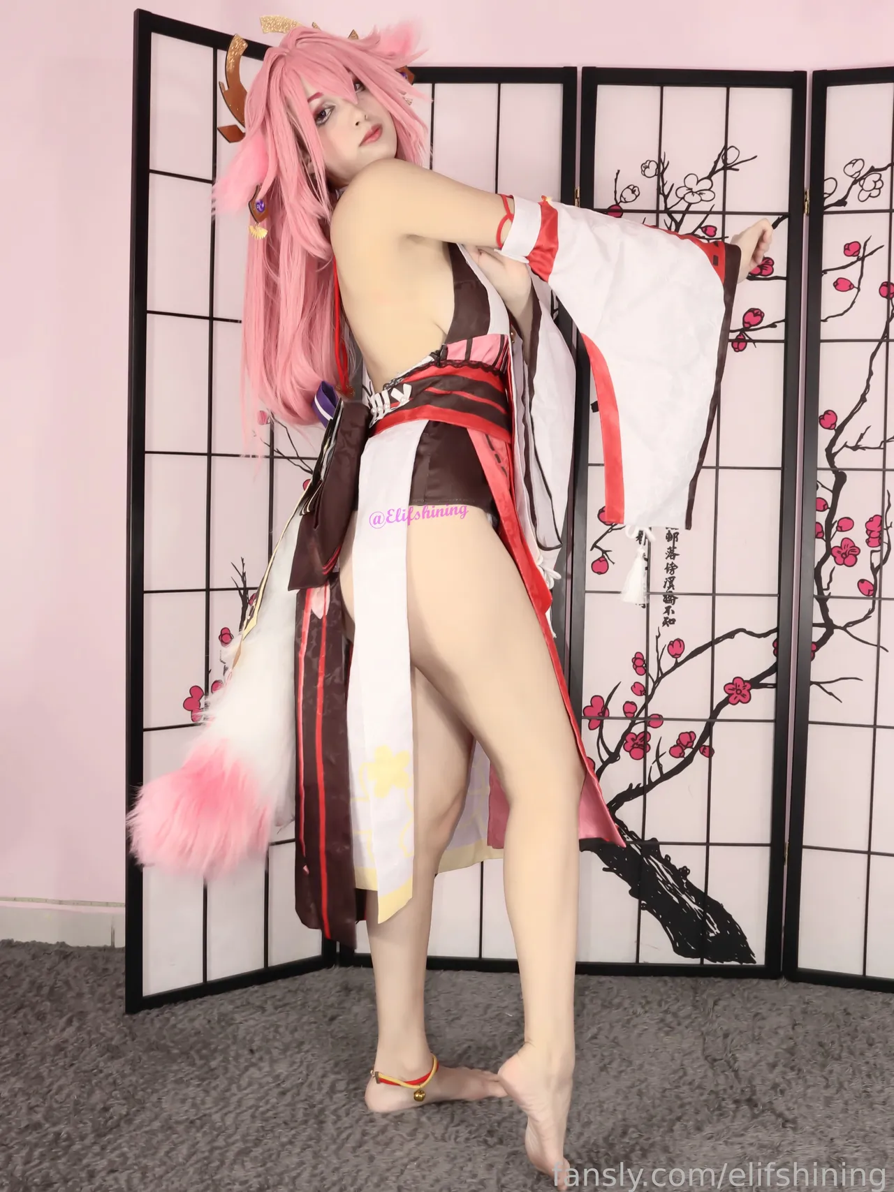 Eli Fshining - Yae Miko