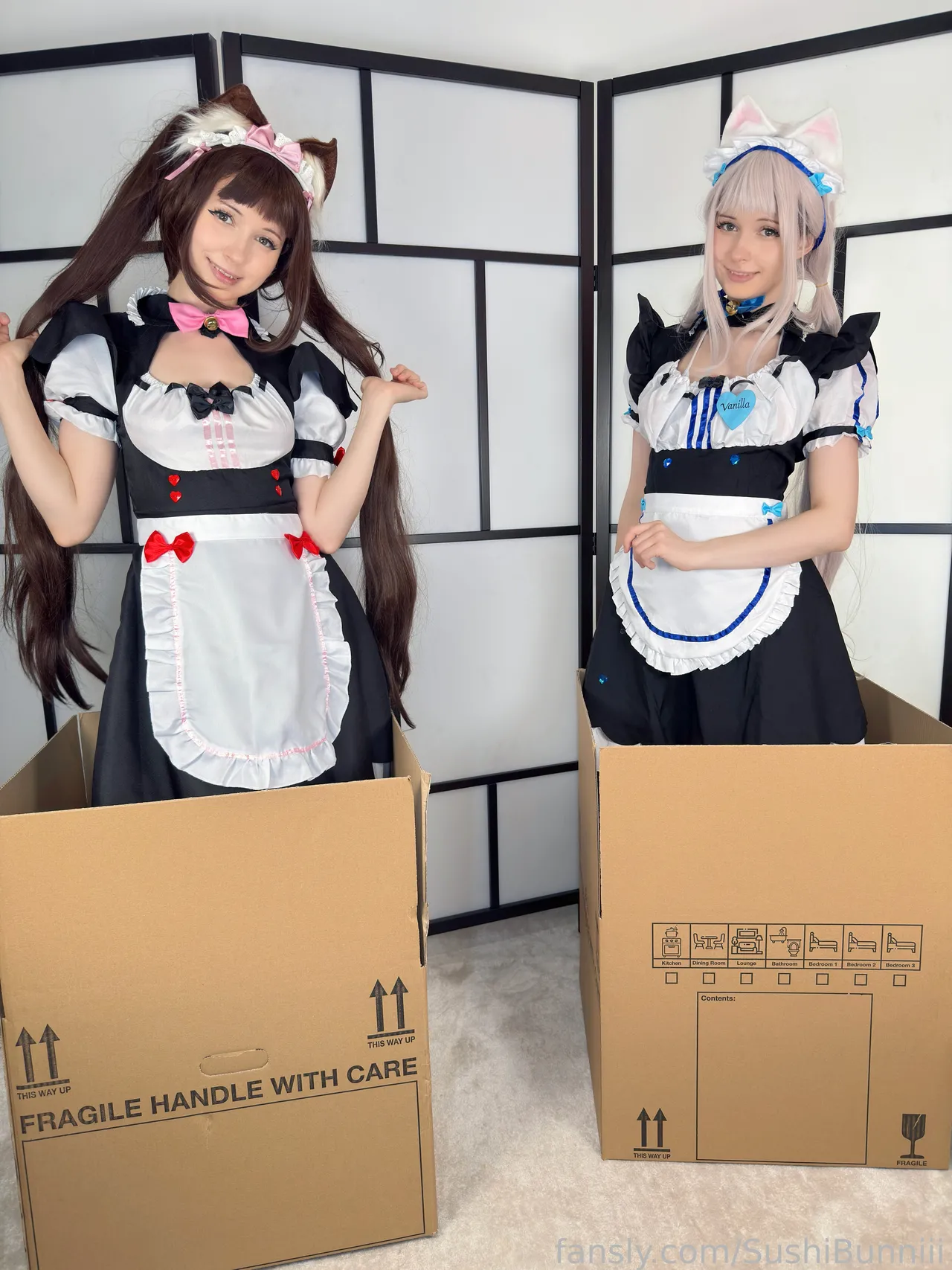 SushiBunniii - Chocola ＆ Vanilla