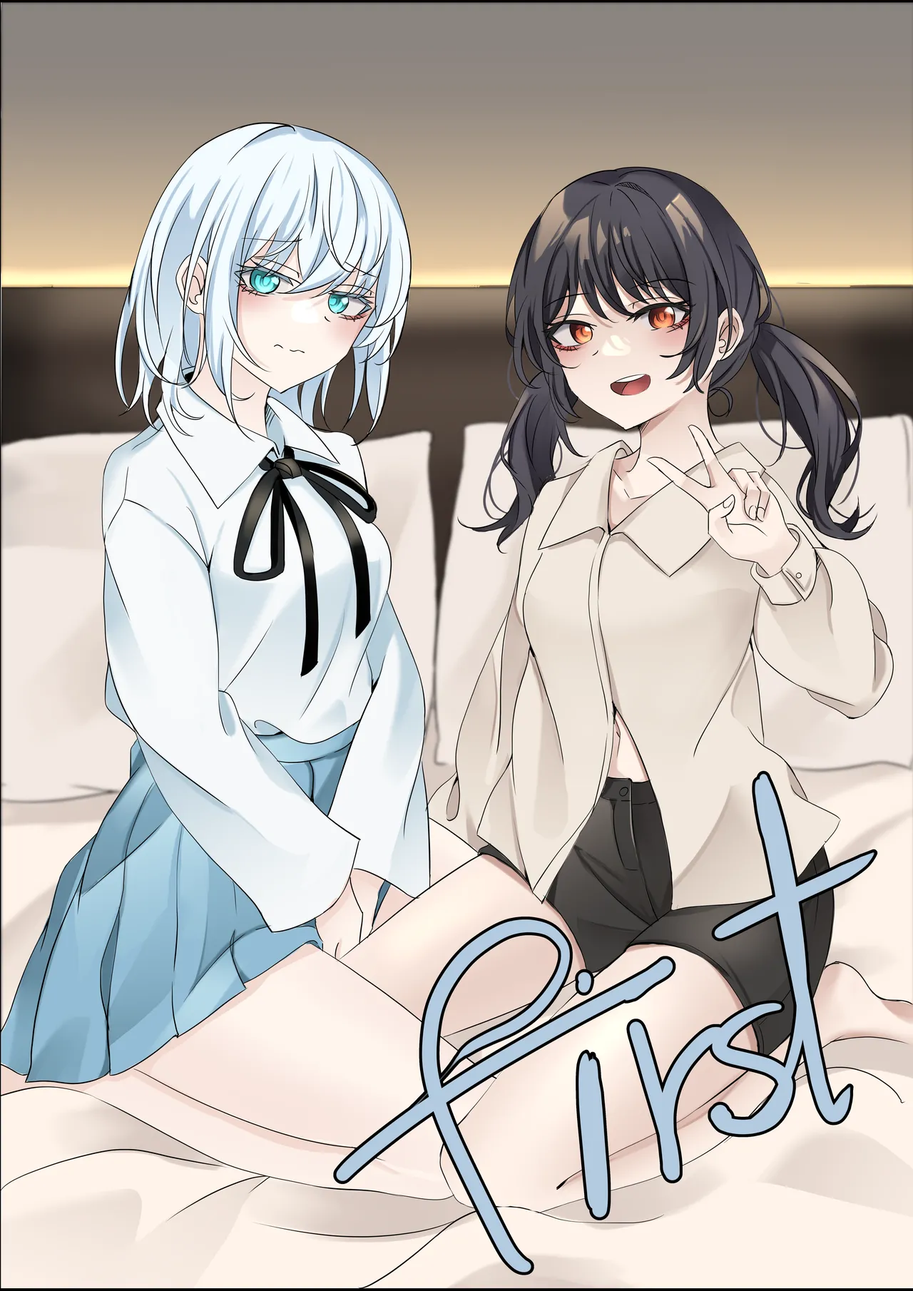 [Bubo](bangdream)[chinese]first（hina噜~个人汉化）仓田真白，二叶筑紫 (山吹沙绫)