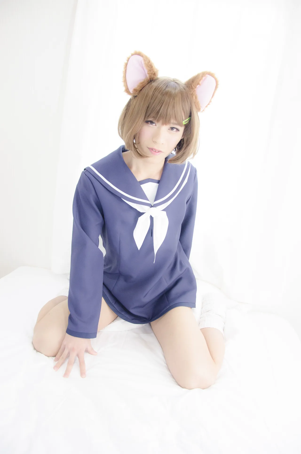 [Penis costume] Cock milky witch's last-minute masturbation (Strike Witches)