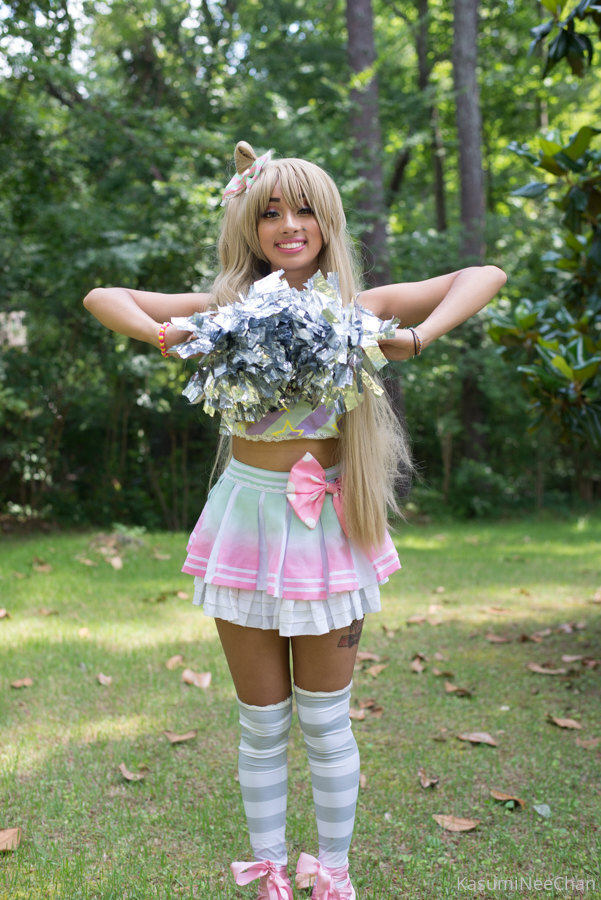 Kasumi neechan - Kotori cheerleader