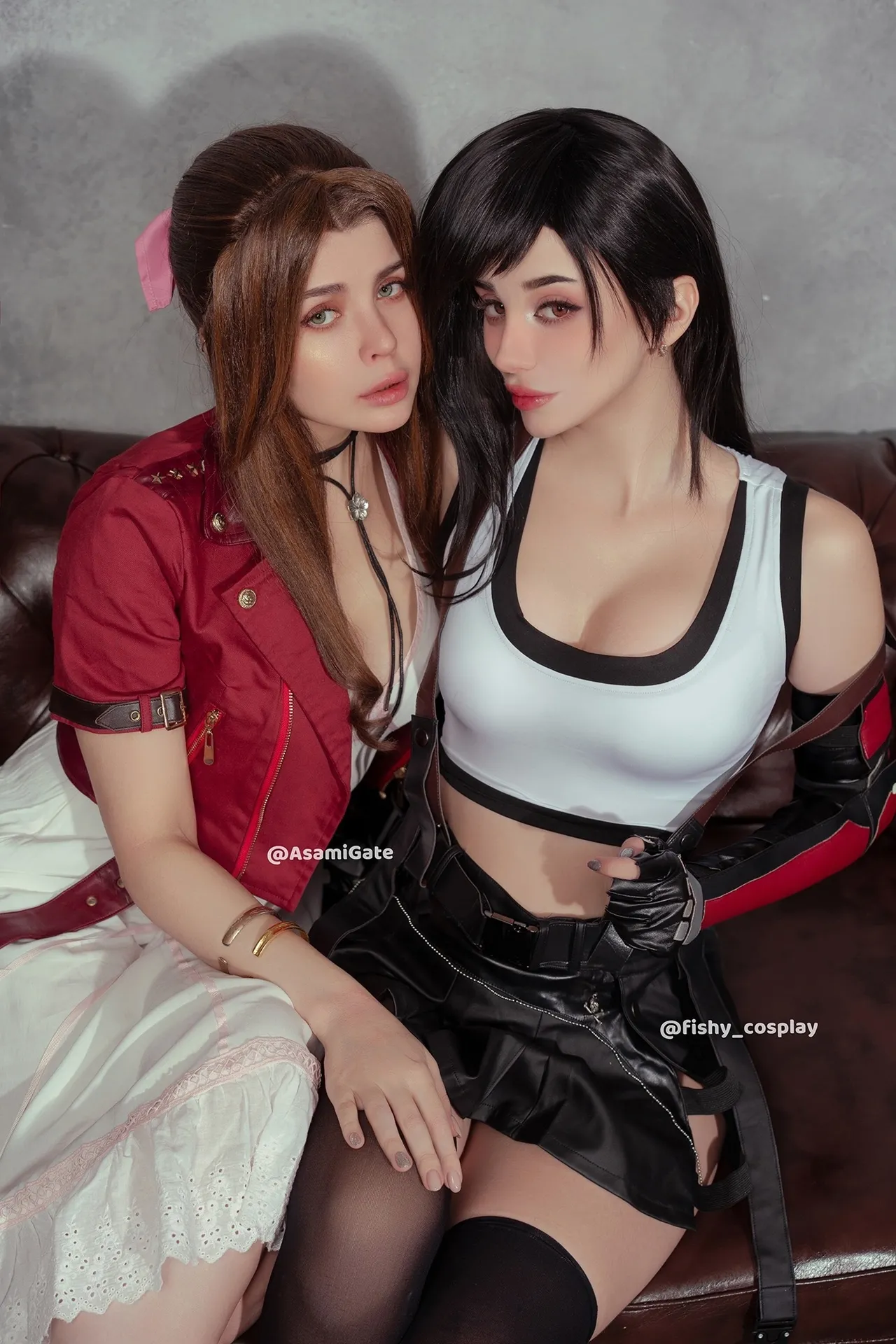 Fishy ＆ Asami Gate - Tifa ＆ Aerith