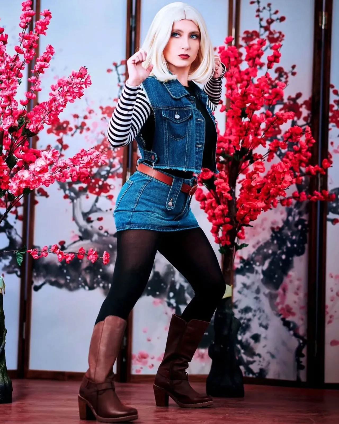 dani.yogacosplay | Android 18